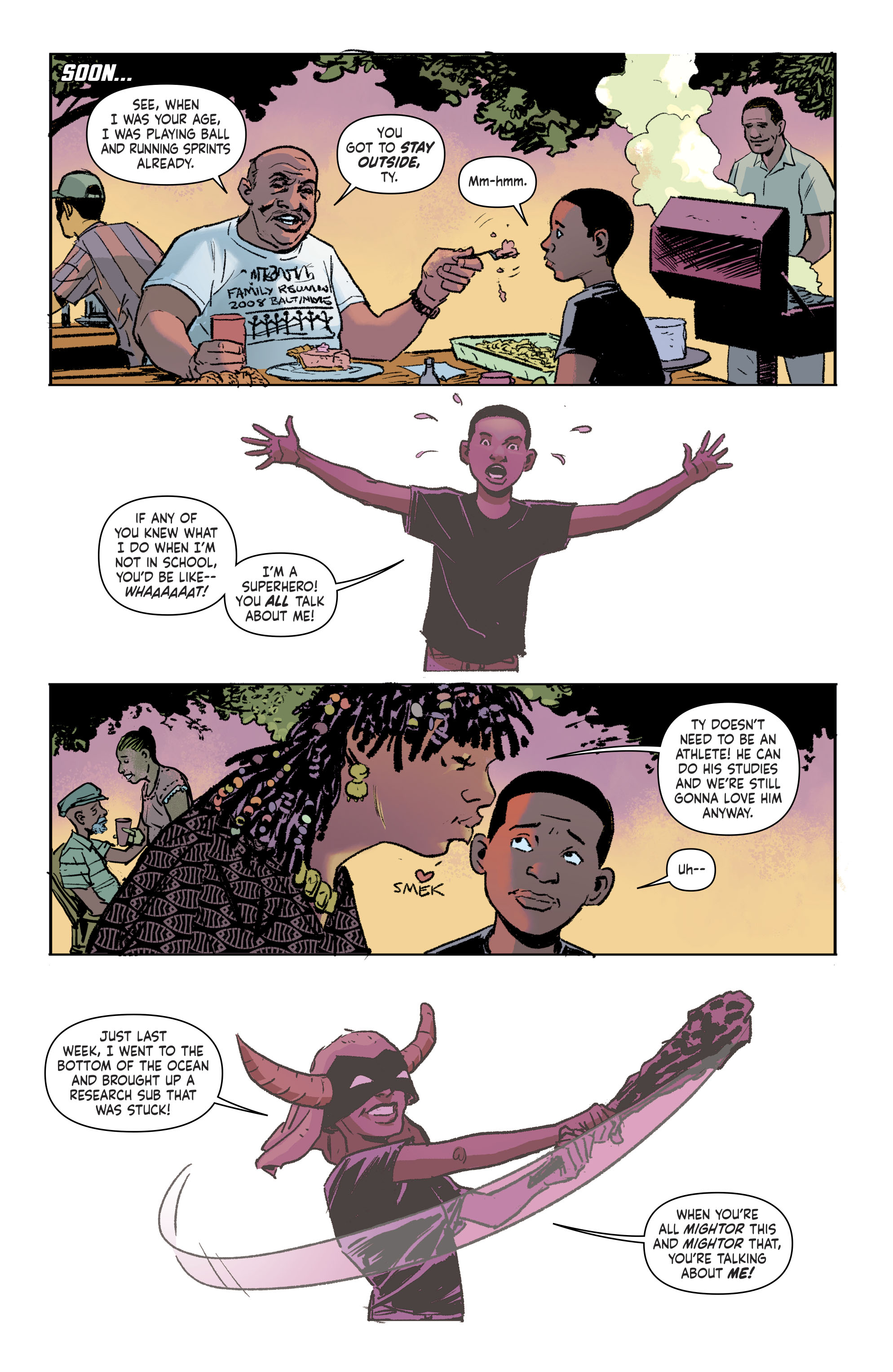 Future Quest Presents (2017-): Chapter 8 - Page 7