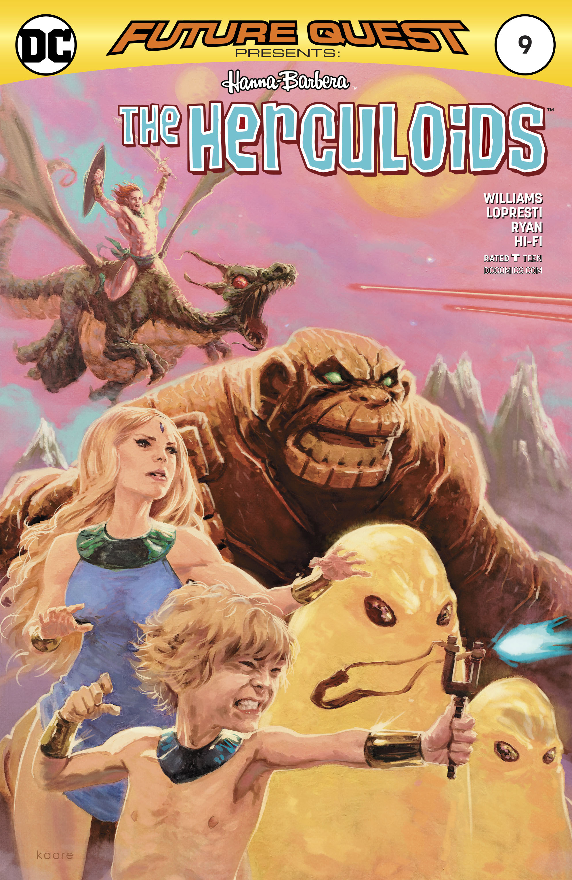 Future Quest Presents (2017-): Chapter 9 - Page 3