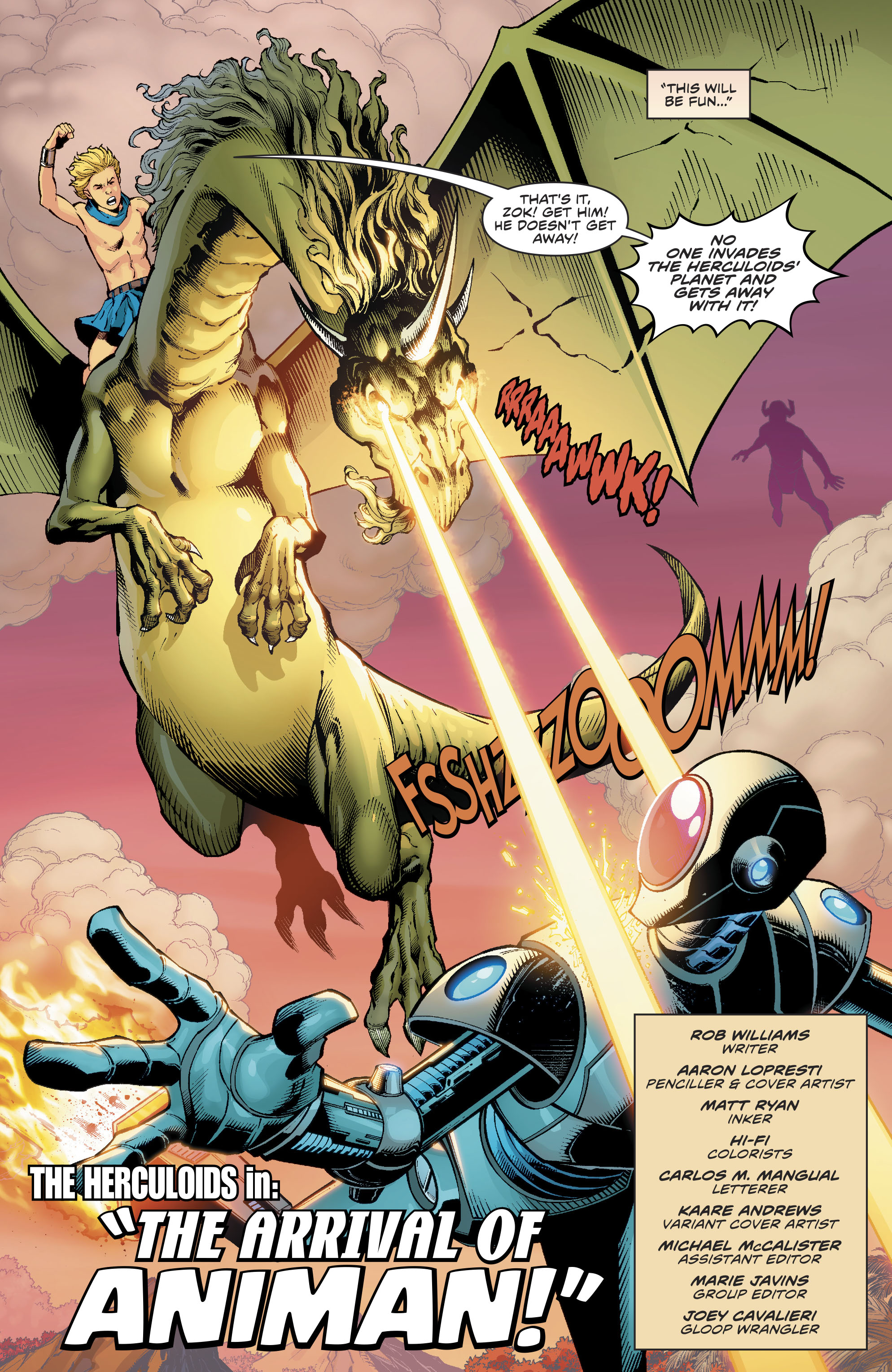 Future Quest Presents (2017-): Chapter 9 - Page 5