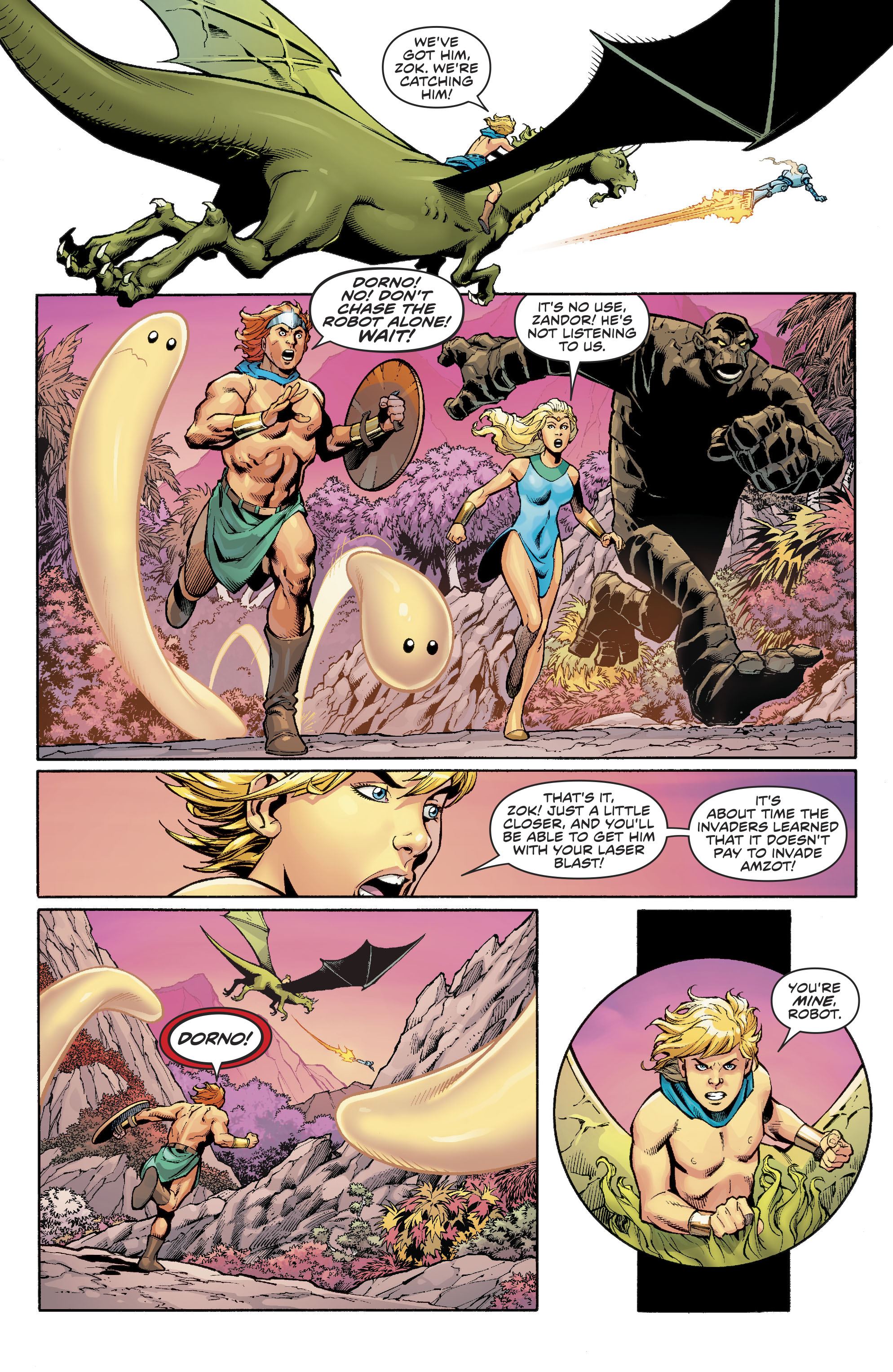 Future Quest Presents (2017-): Chapter 9 - Page 6
