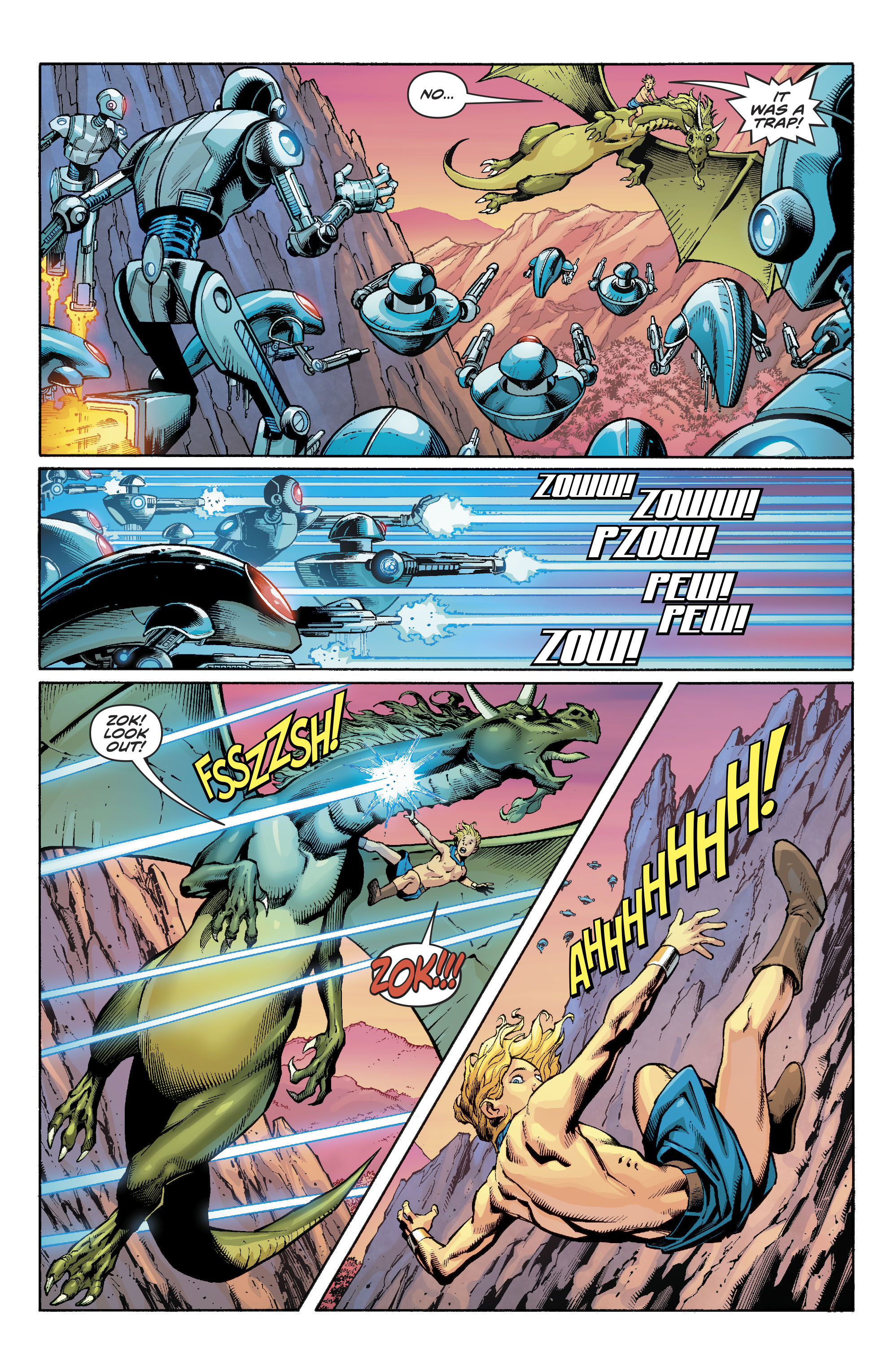 Future Quest Presents (2017-): Chapter 9 - Page 7