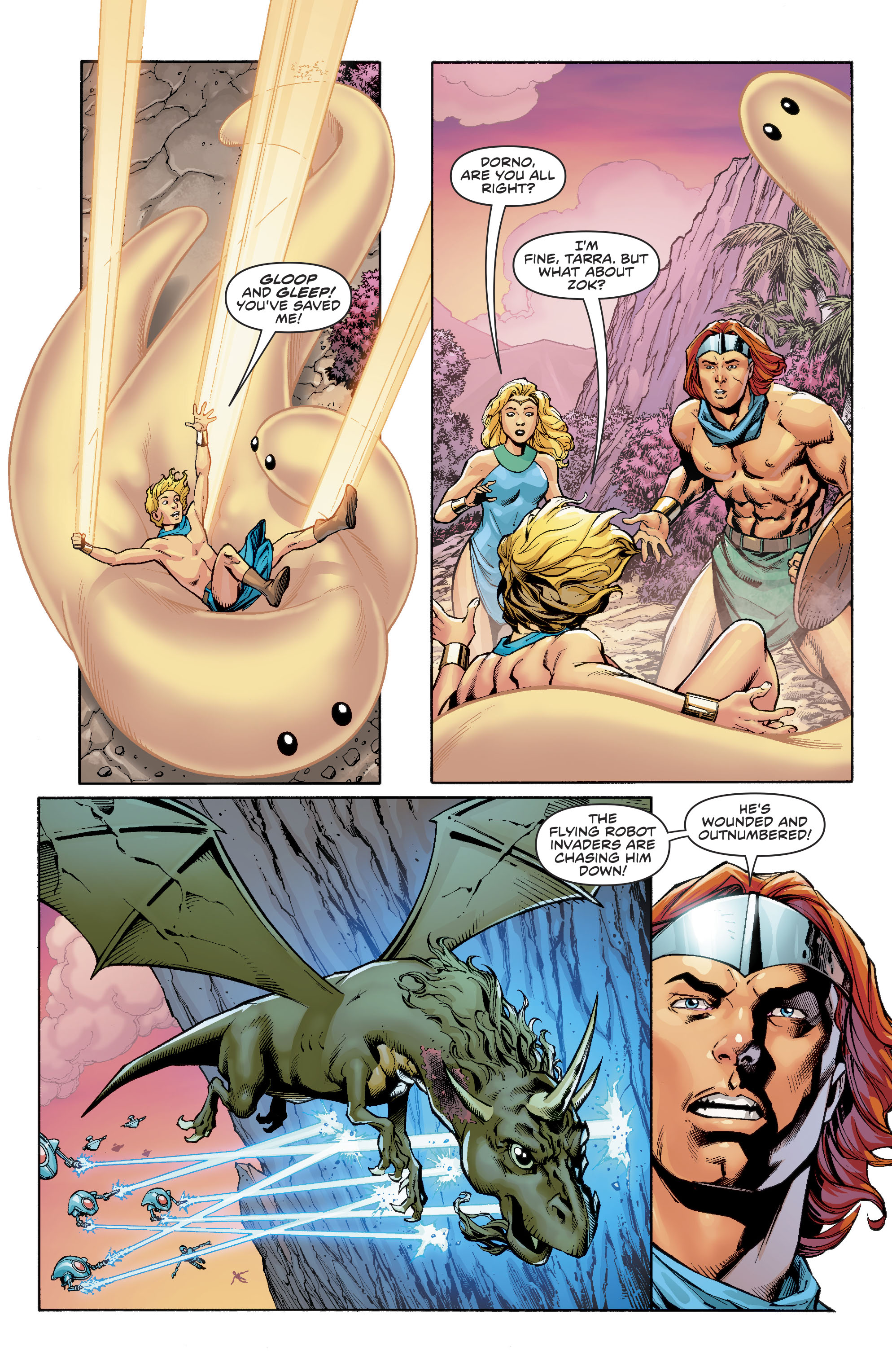 Future Quest Presents (2017-): Chapter 9 - Page 8