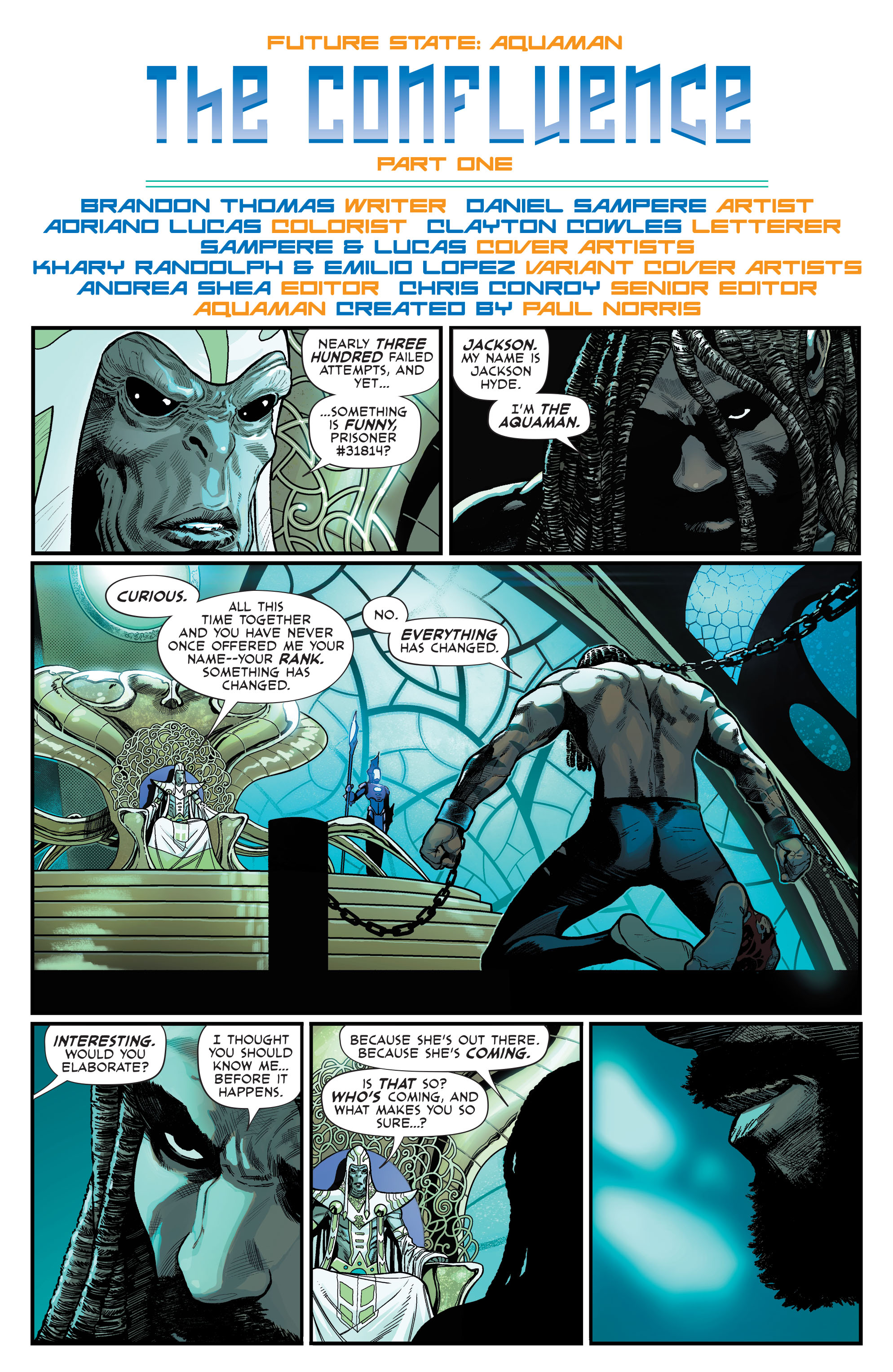 Future State: Aquaman (2021-): Chapter 1 - Page 6