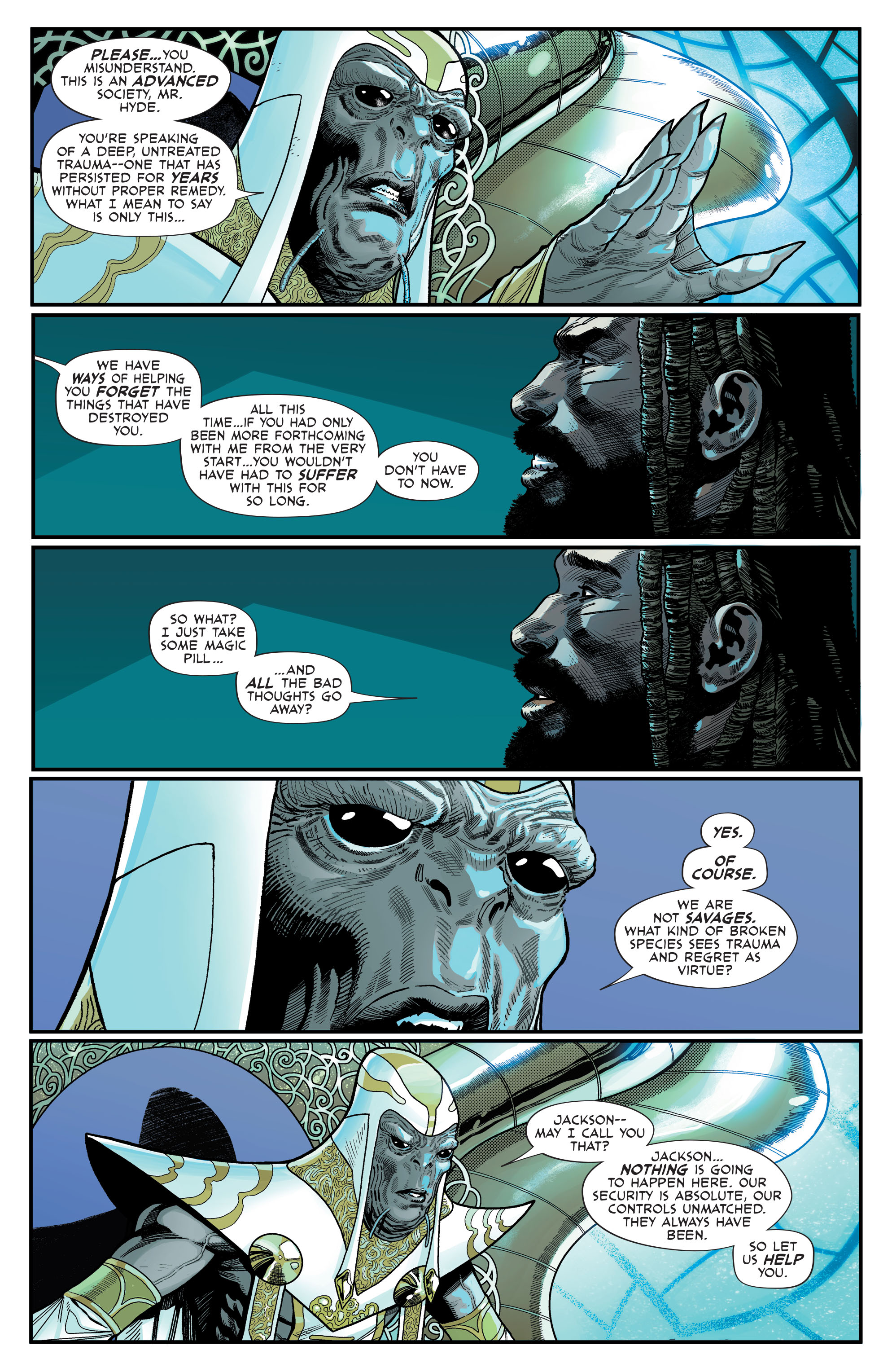 Future State: Aquaman (2021-): Chapter 1 - Page 19
