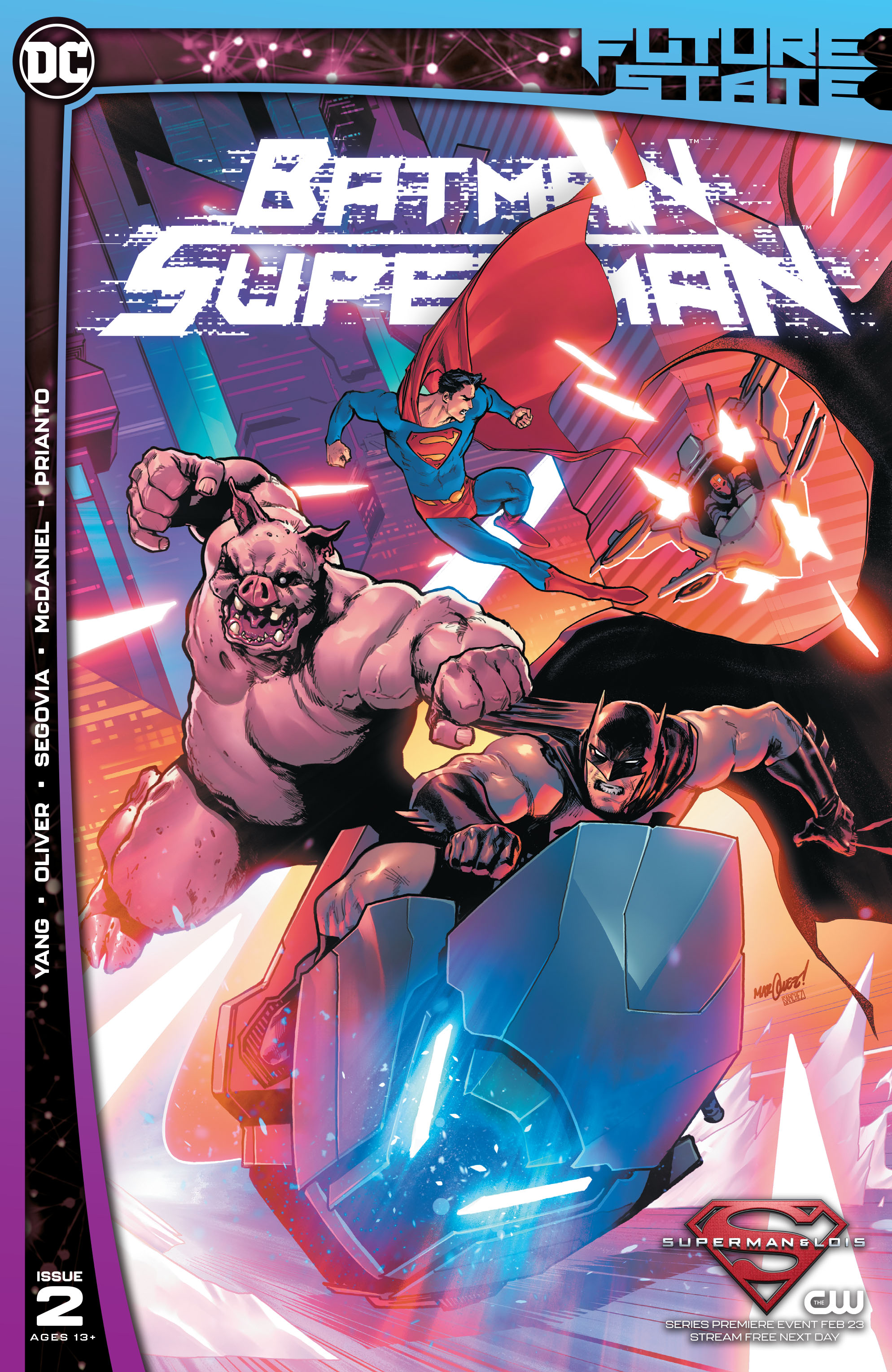 Future State: Batman/Superman (2021-): Chapter 2 - Page 1