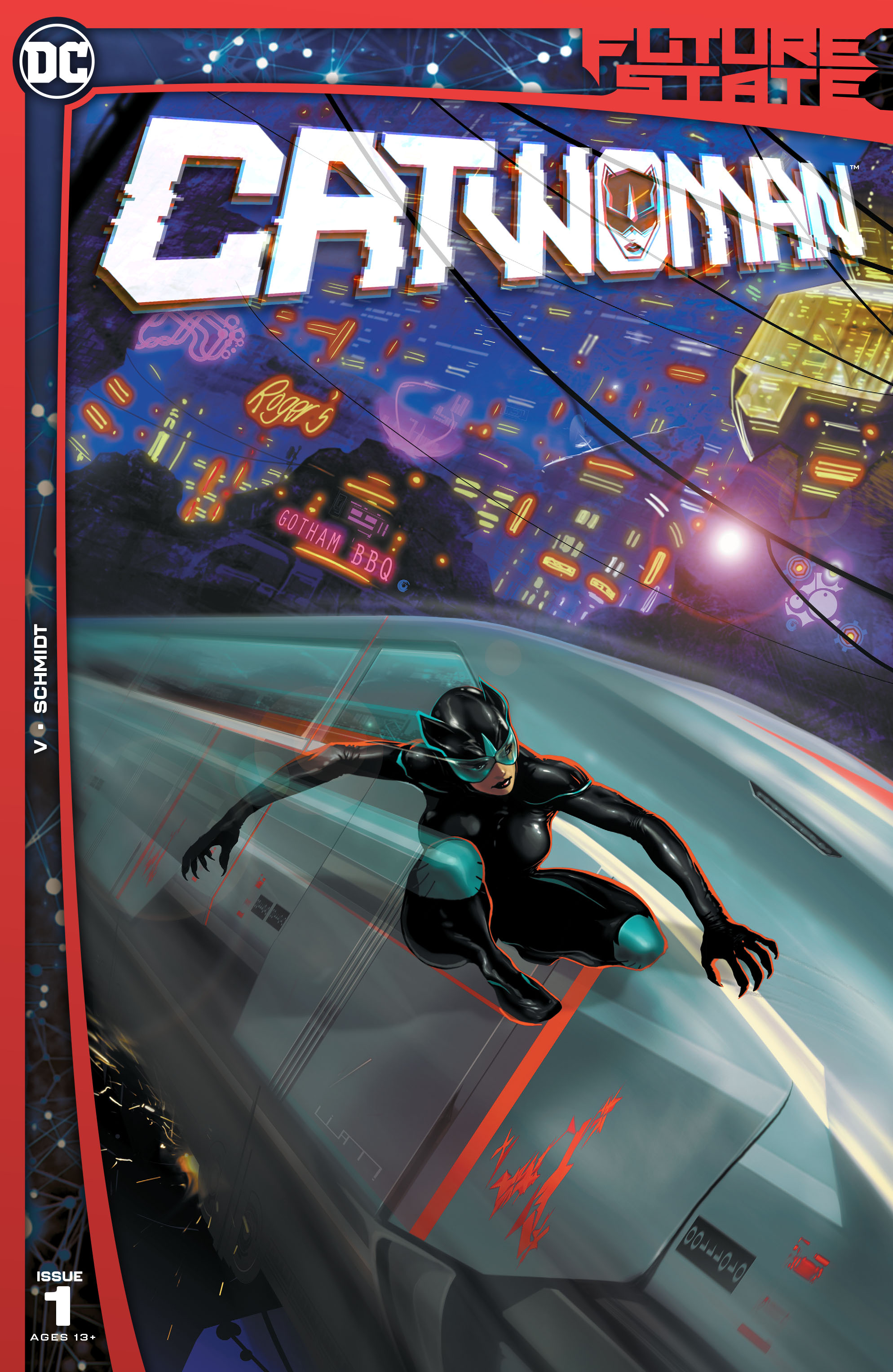 Future State: Catwoman (2021-): Chapter 1 - Page 1