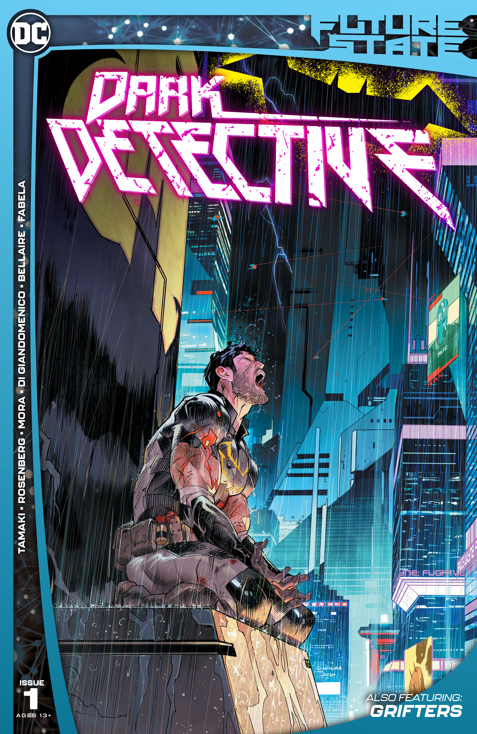 Future State: Dark Detective (2021): Chapter 1 - Page 1