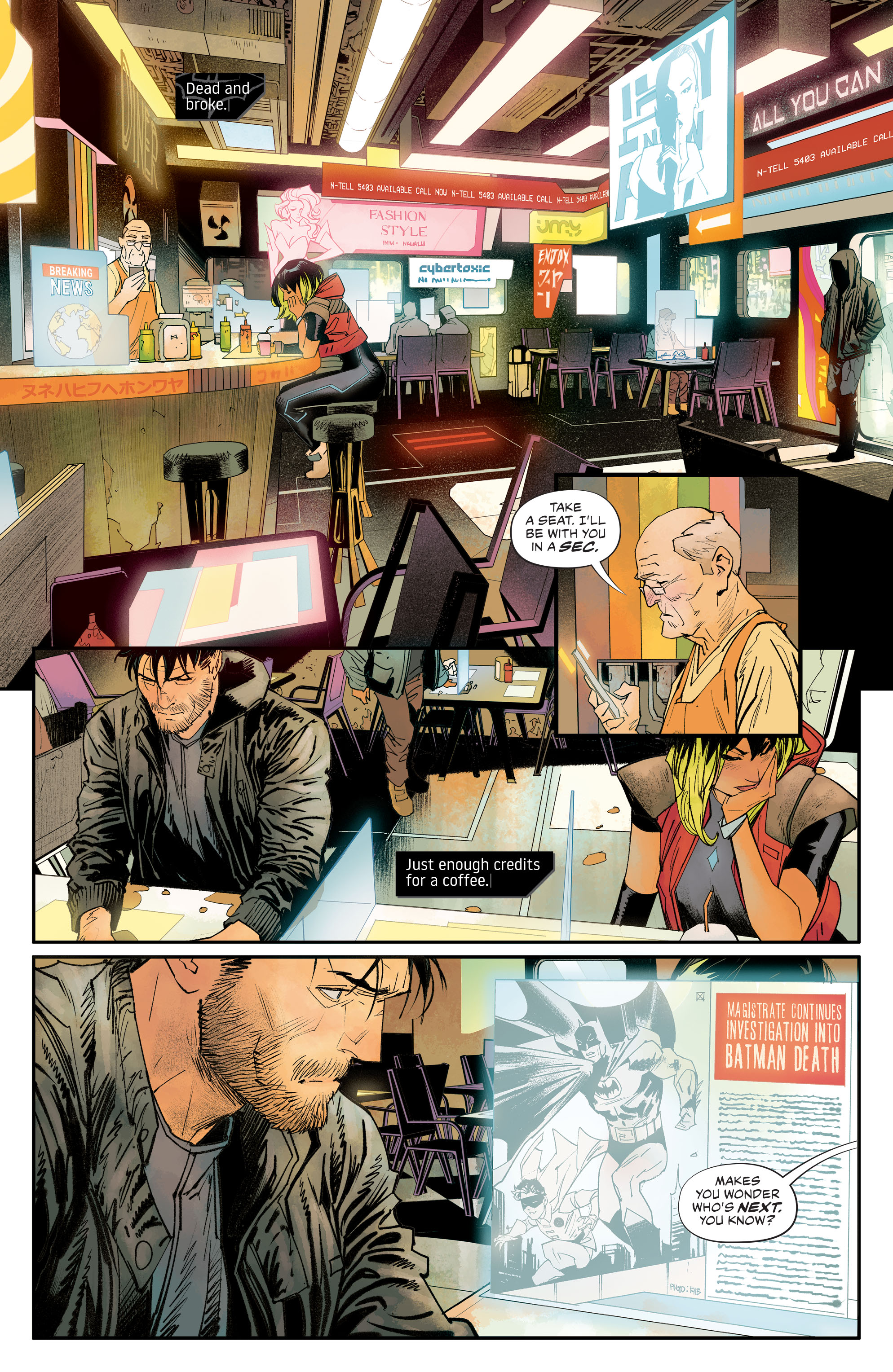 Future State: Dark Detective (2021): Chapter 1 - Page 8