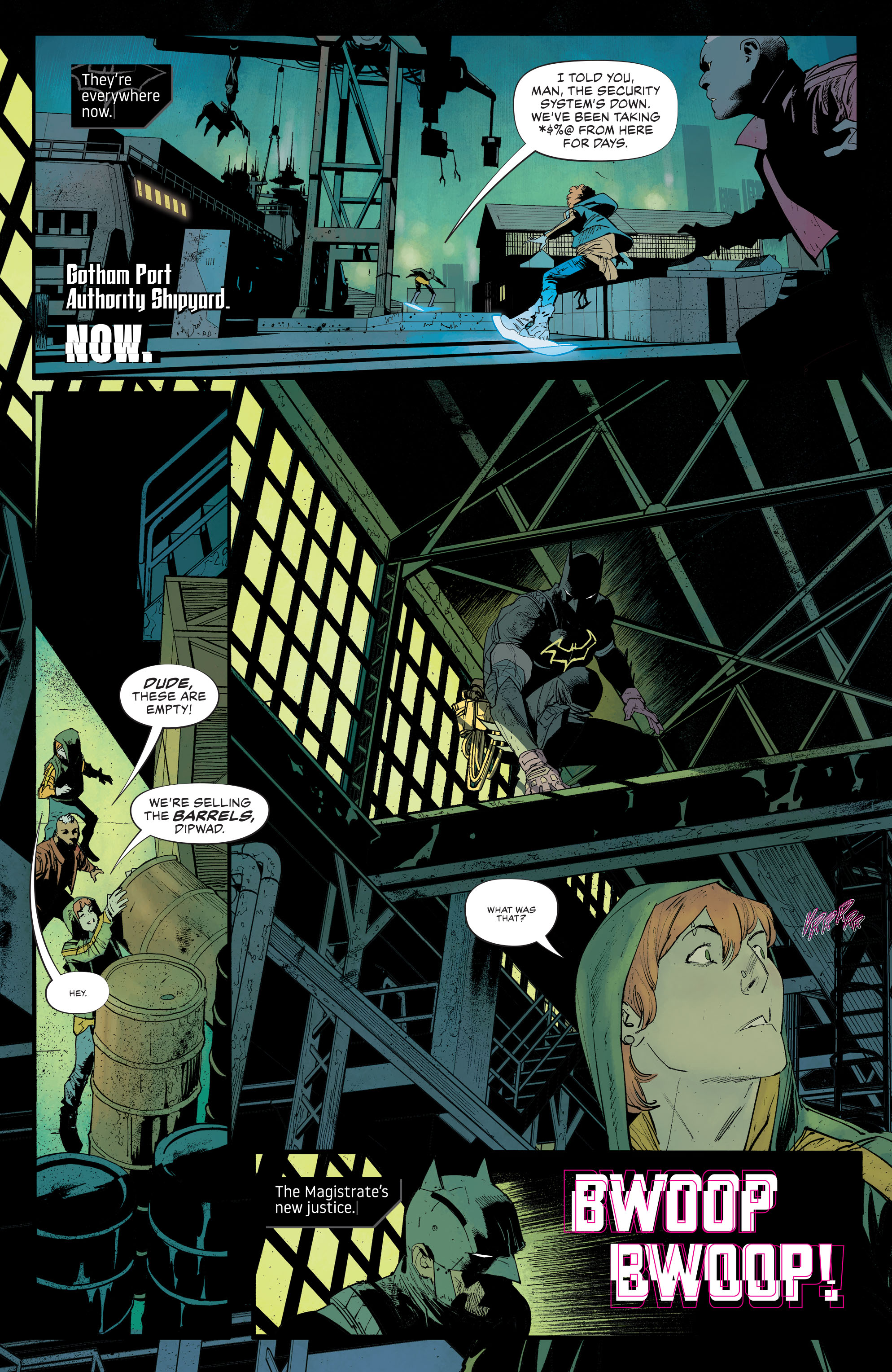 Future State: Dark Detective (2021): Chapter 2 - Page 3