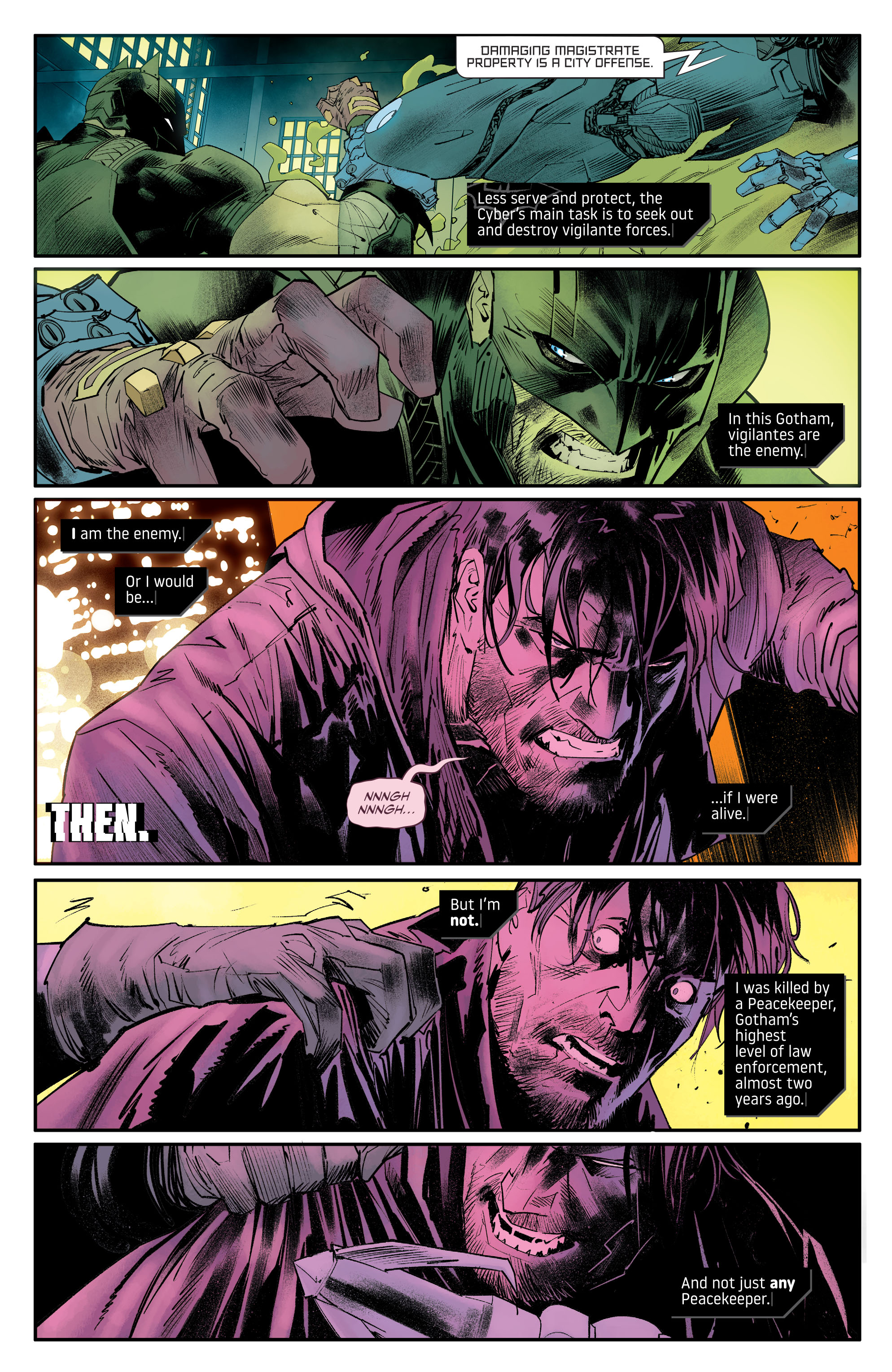 Future State: Dark Detective (2021): Chapter 2 - Page 5