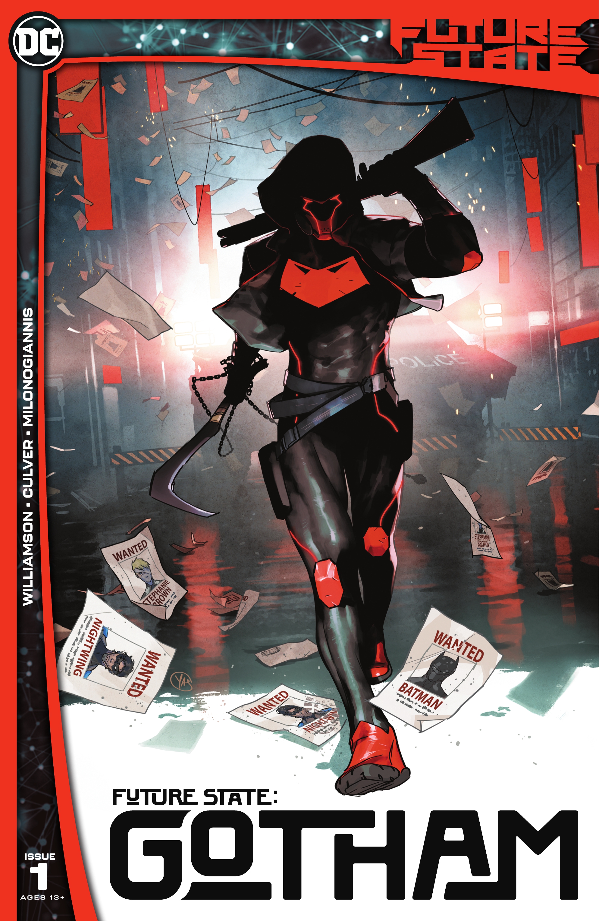 Future State: Gotham (2021-): Chapter 1 - Page 1