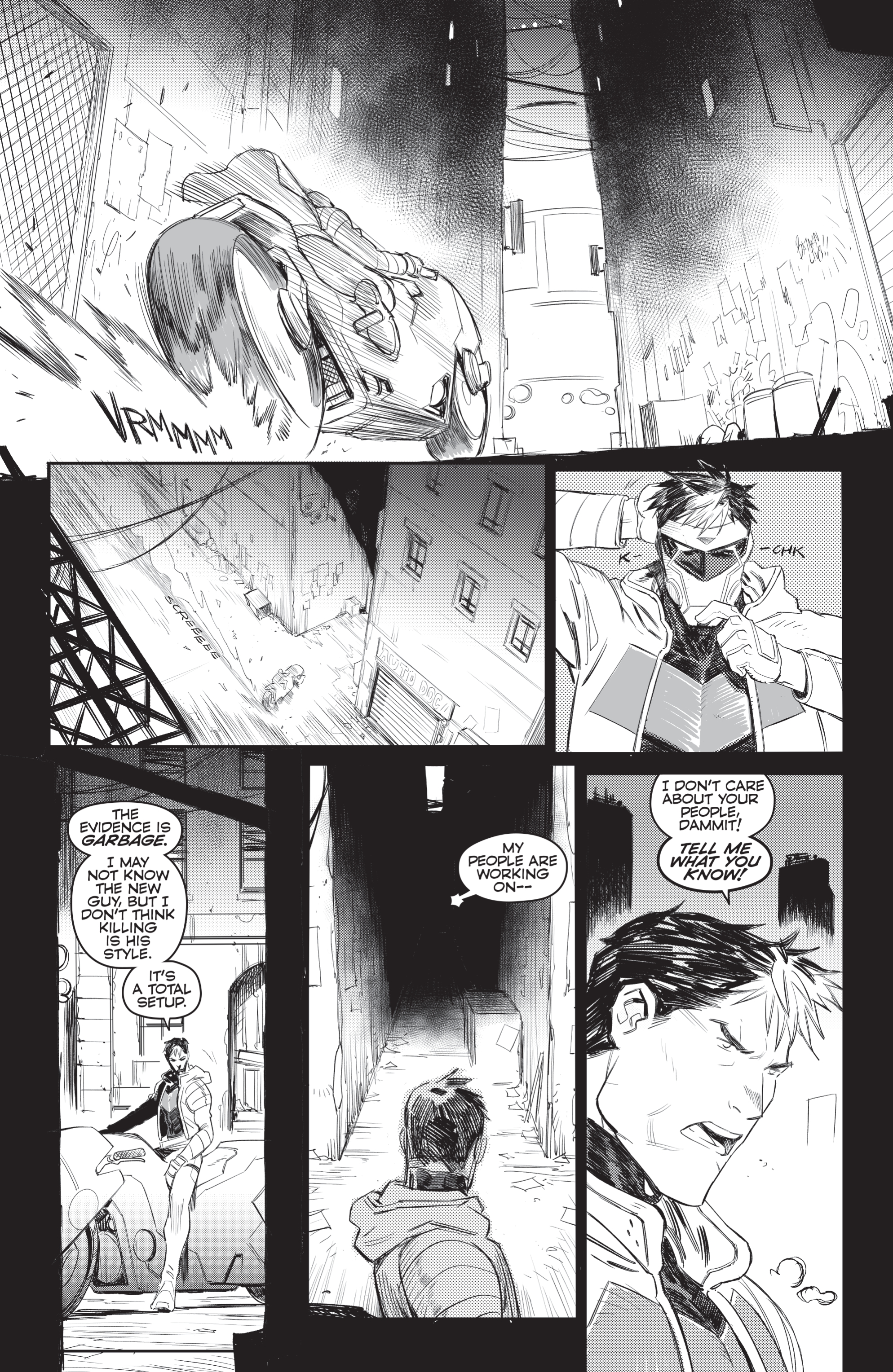 Future State: Gotham (2021-): Chapter 1 - Page 14
