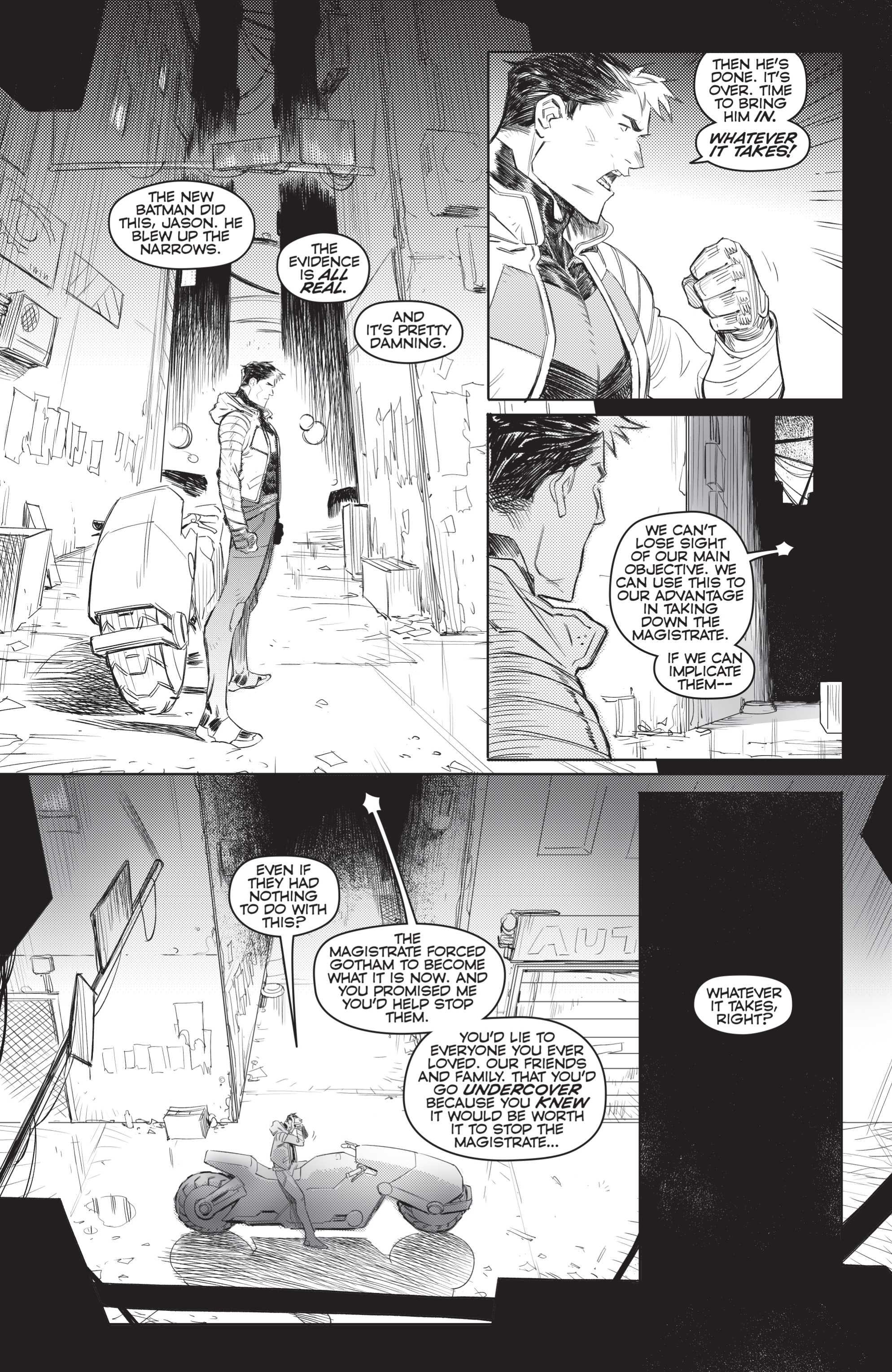 Future State: Gotham (2021-): Chapter 1 - Page 15