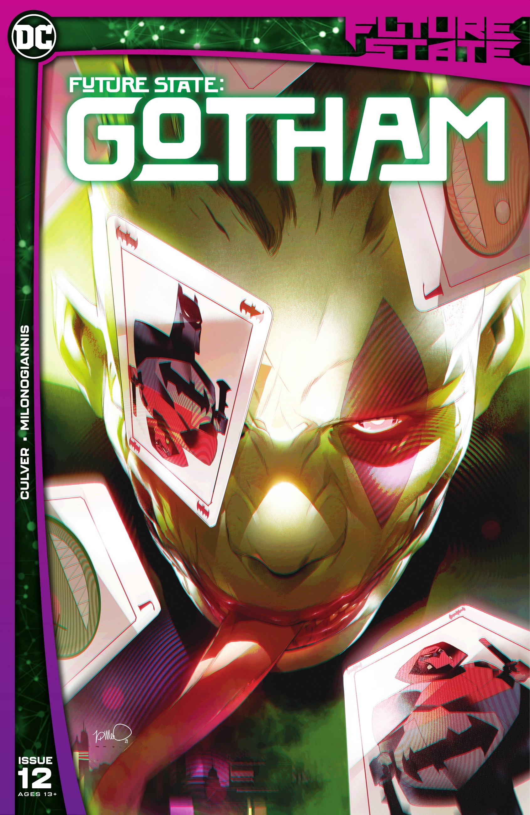 Future State: Gotham (2021-): Chapter 12 - Page 1