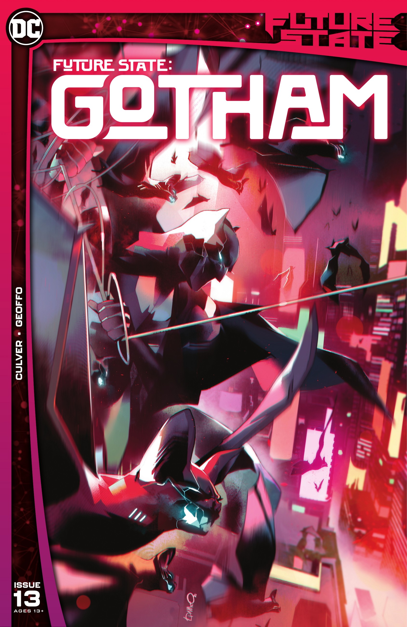 Future State: Gotham (2021-): Chapter 13 - Page 1