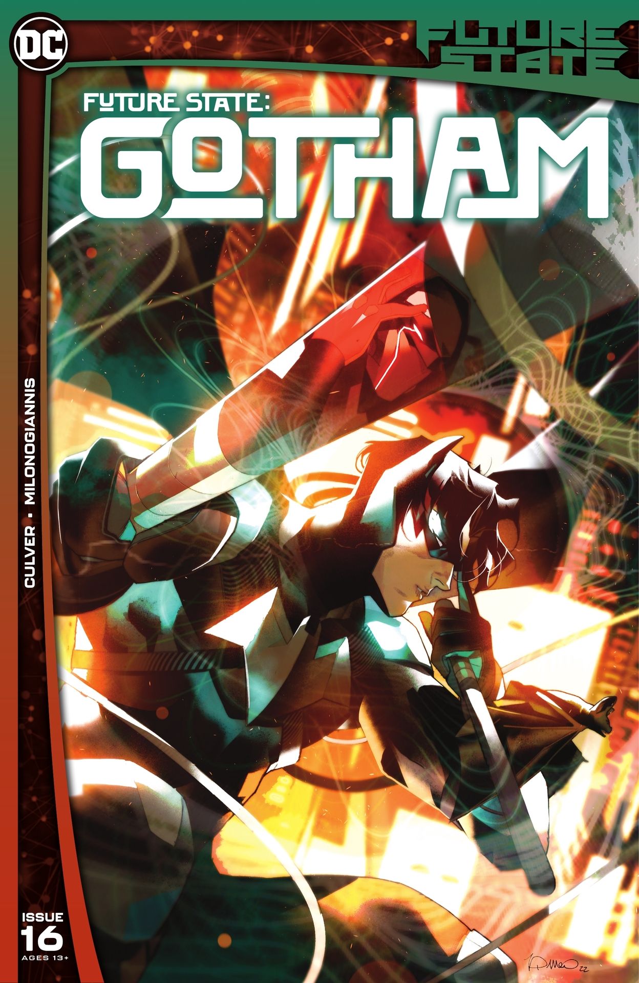 Future State: Gotham (2021-): Chapter 16 - Page 1