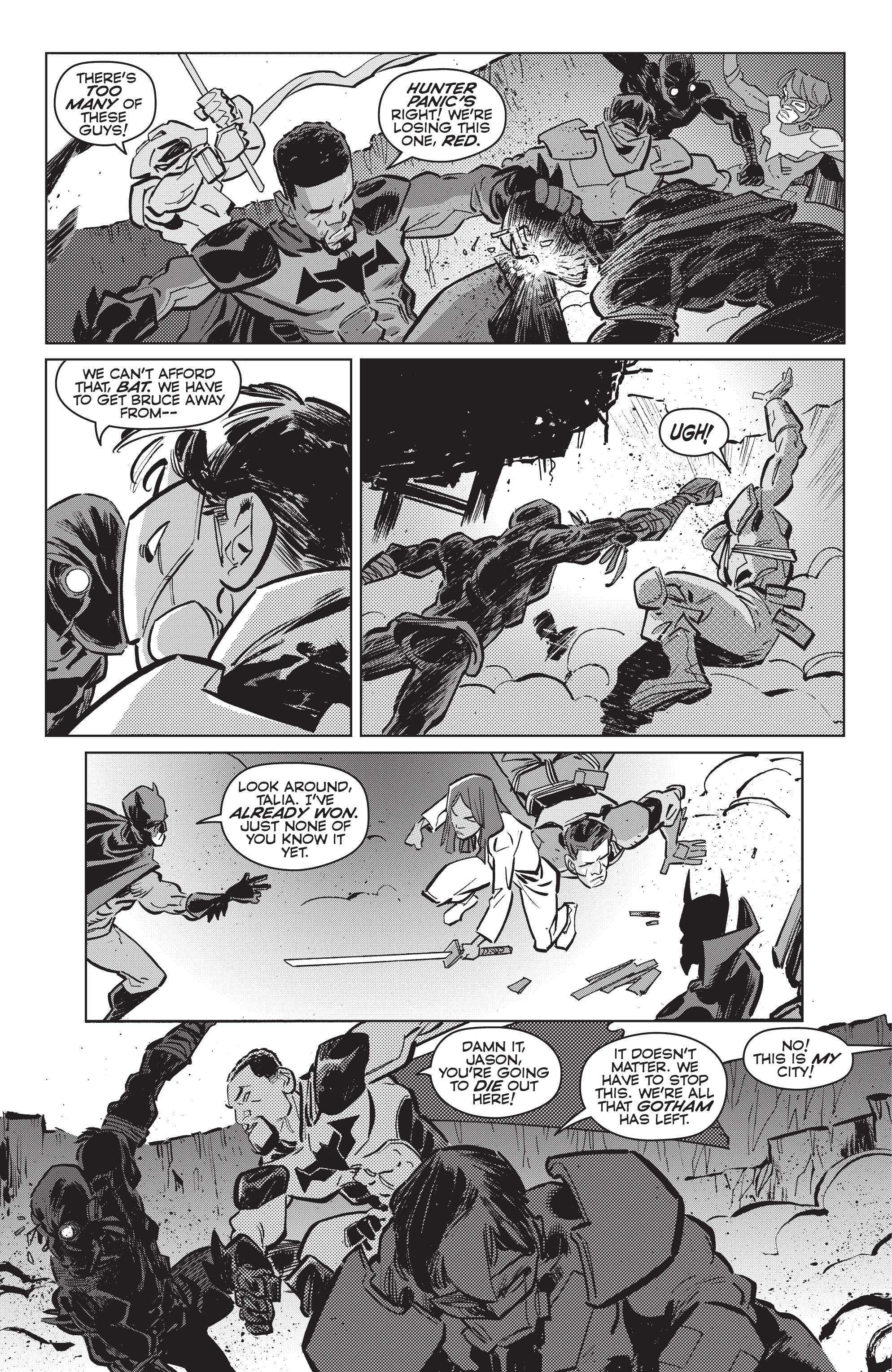 Future State: Gotham (2021-): Chapter 18 - Page 6