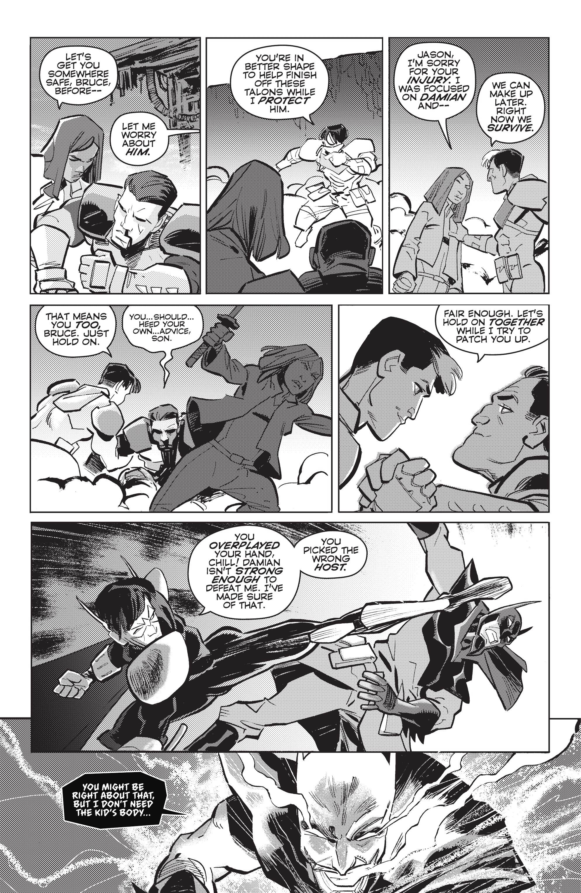 Future State: Gotham (2021-): Chapter 18 - Page 9