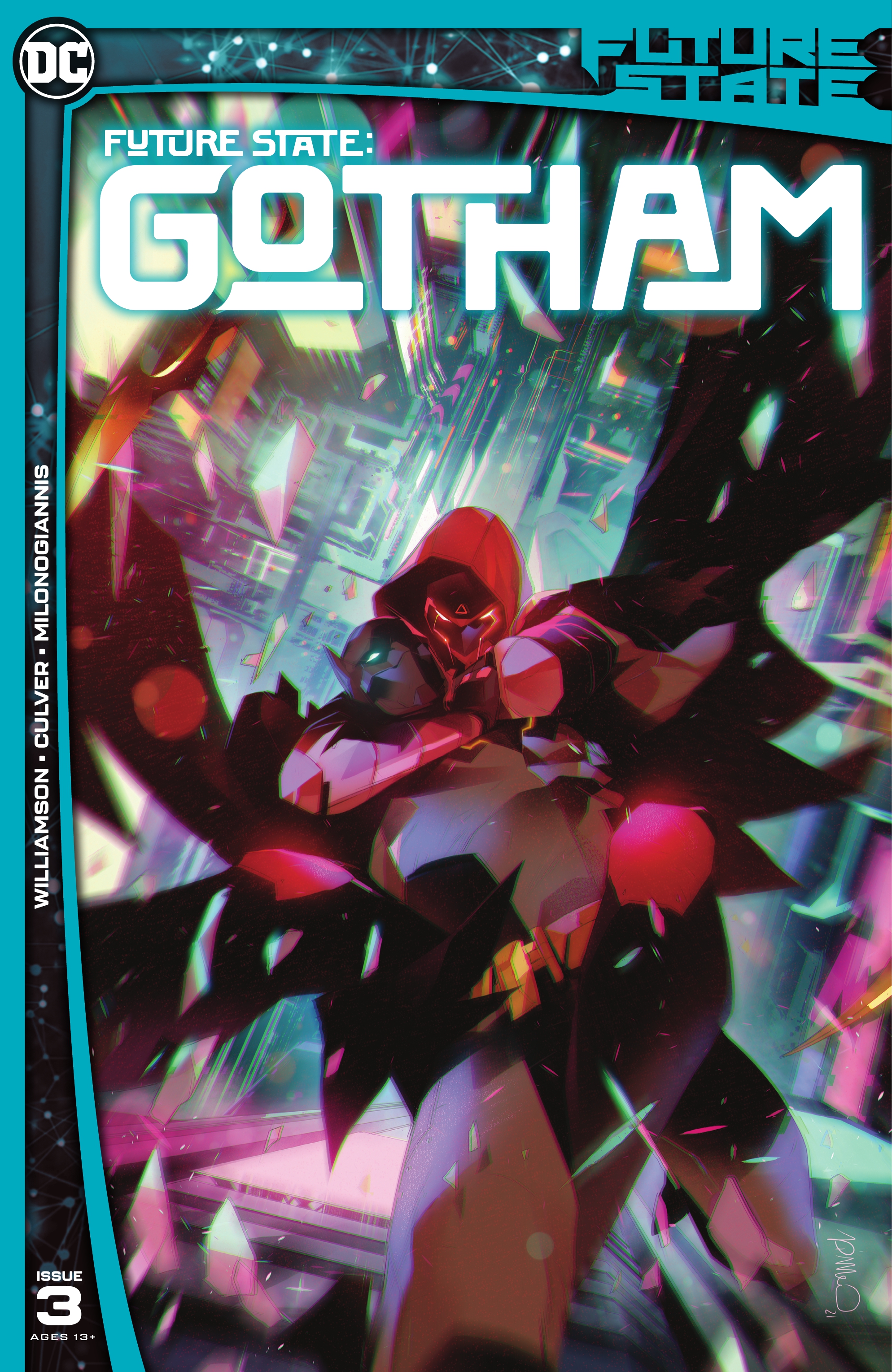 Future State: Gotham (2021-): Chapter 3 - Page 1