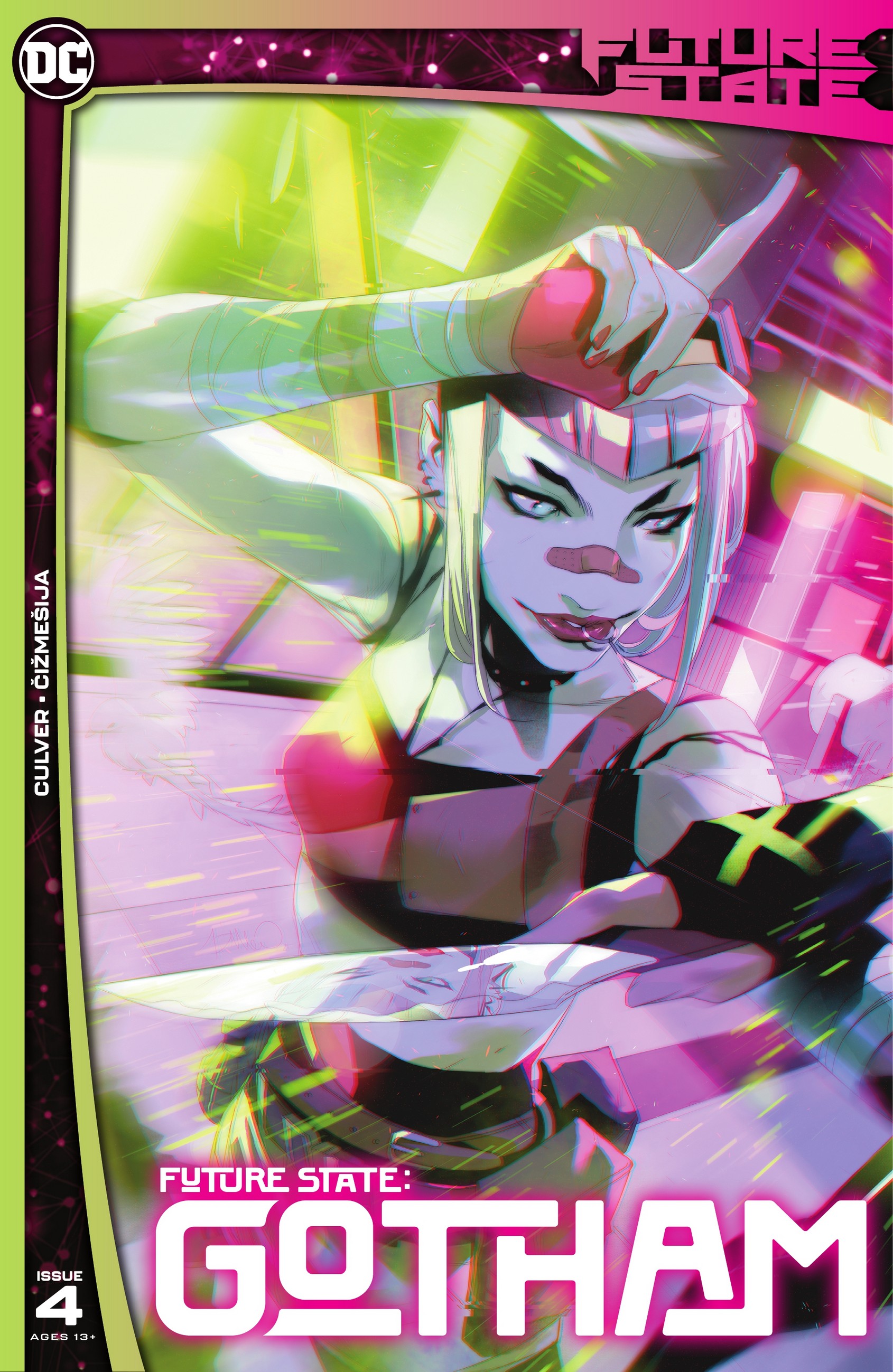 Future State: Gotham (2021-): Chapter 4 - Page 1