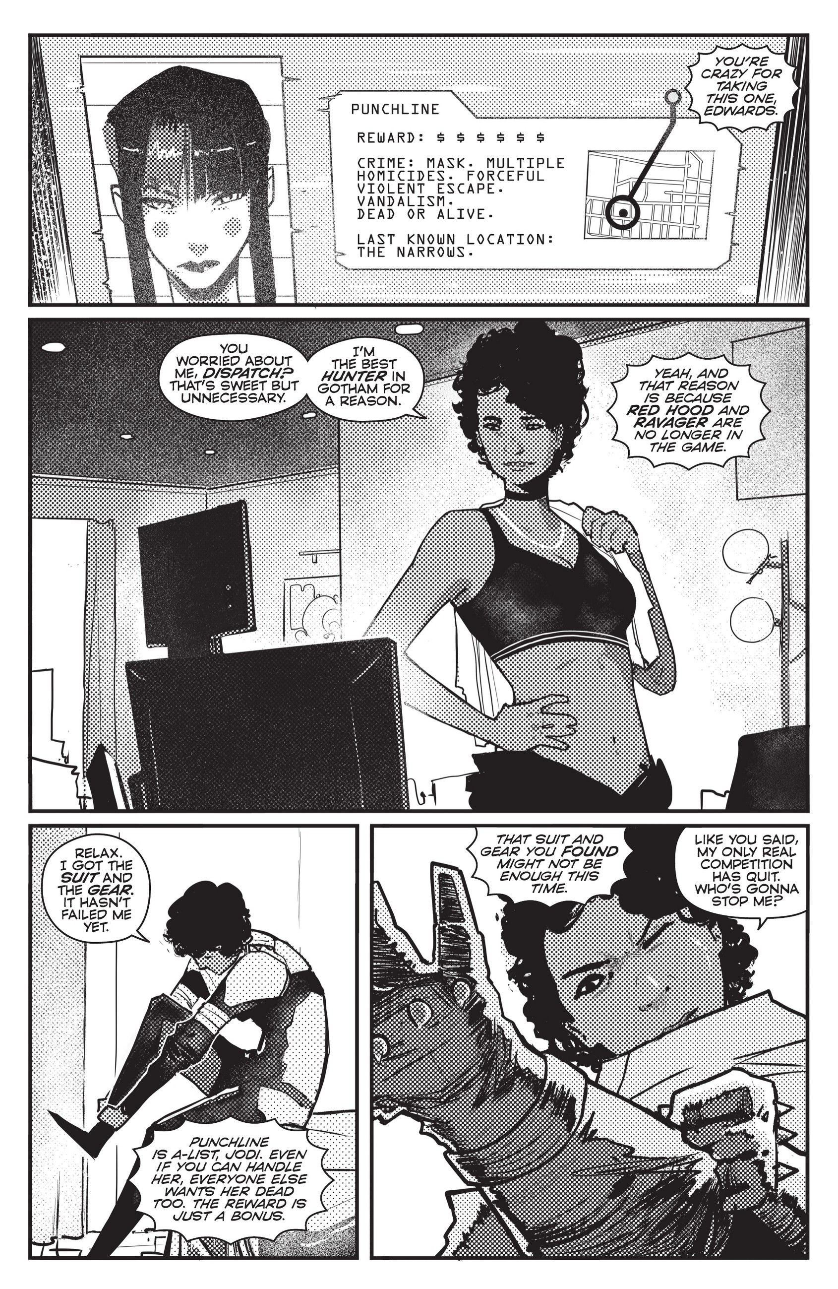 Future State: Gotham (2021-): Chapter 4 - Page 3