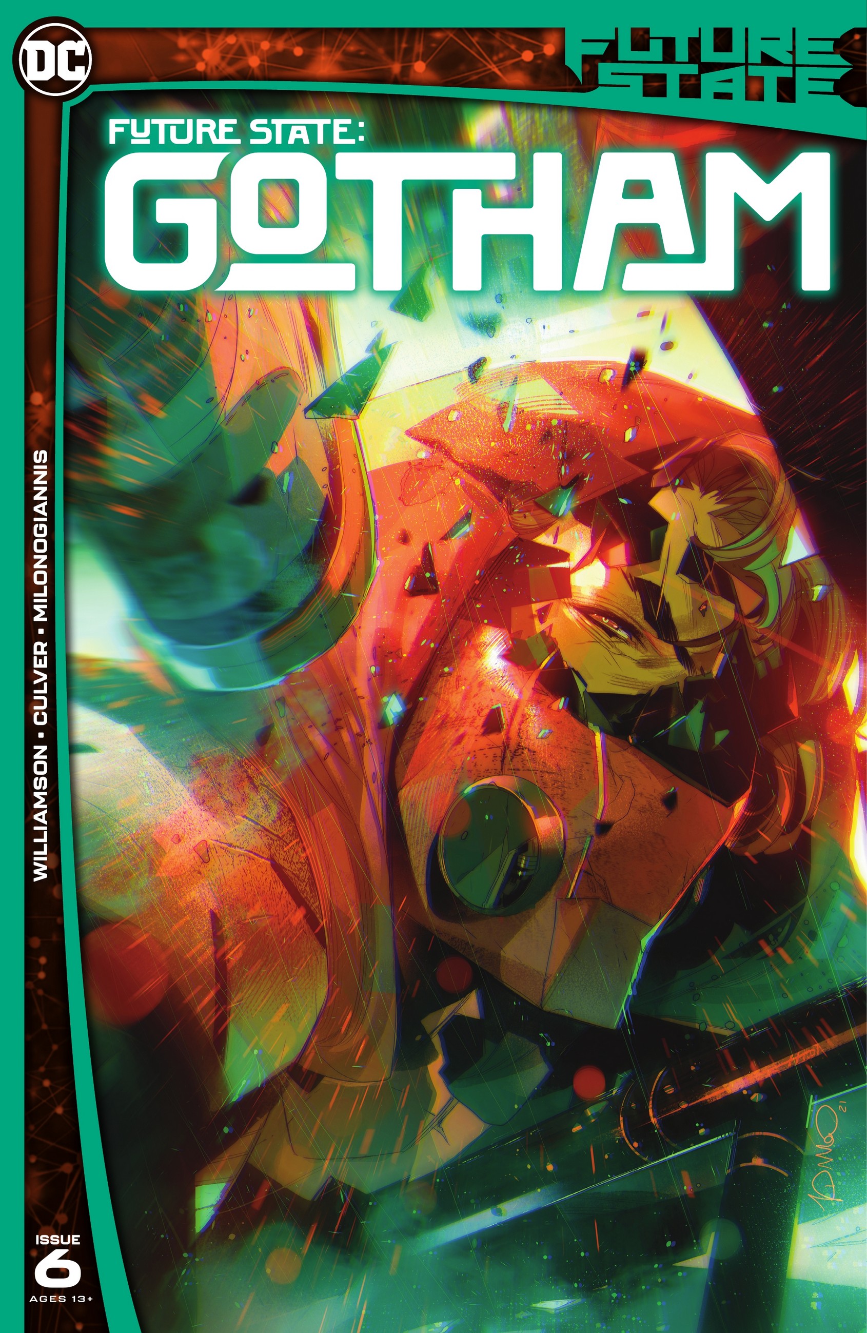 Future State: Gotham (2021-): Chapter 6 - Page 1
