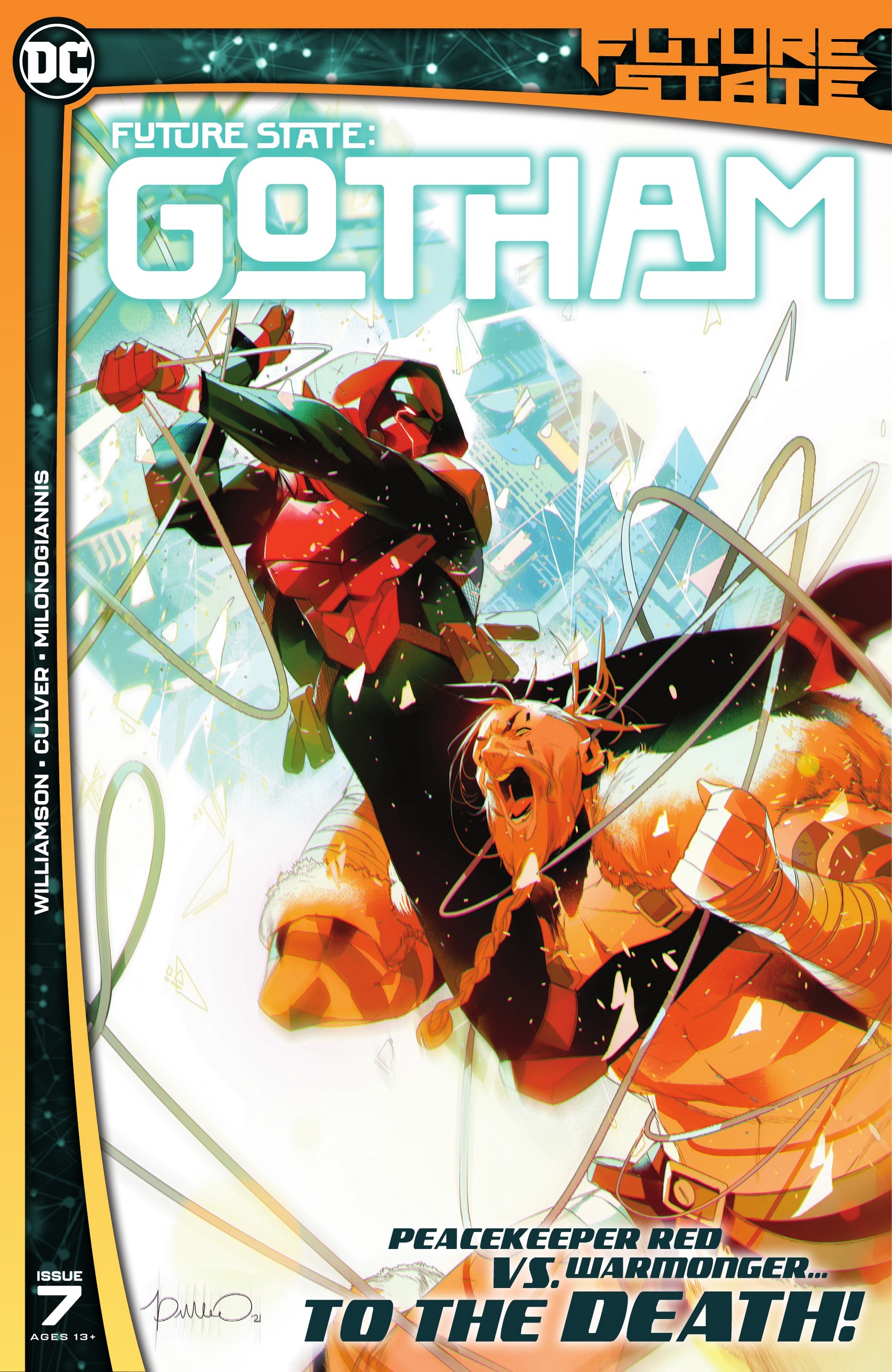 Future State: Gotham (2021-): Chapter 7 - Page 1
