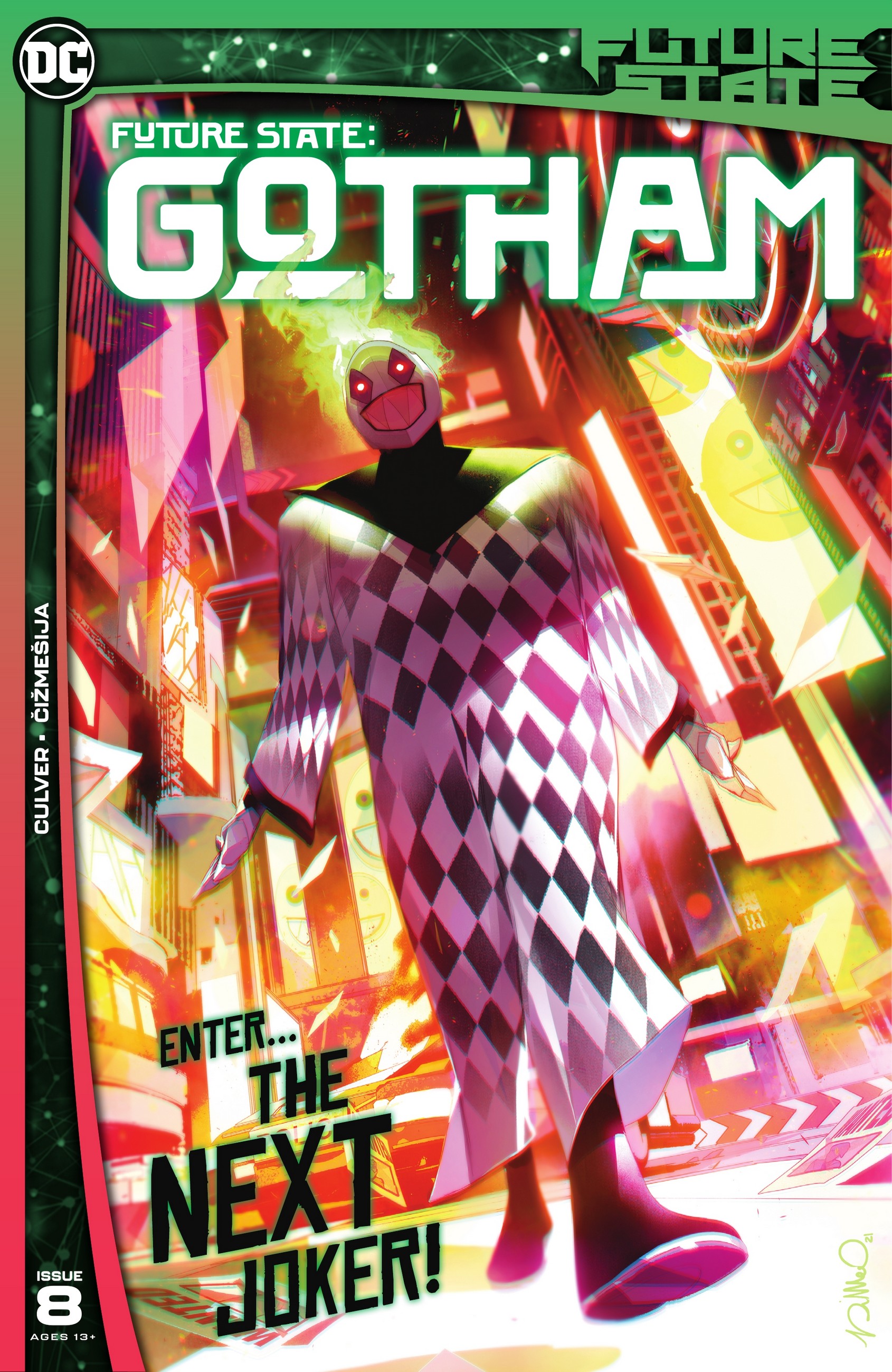 Future State: Gotham (2021-): Chapter 8 - Page 1