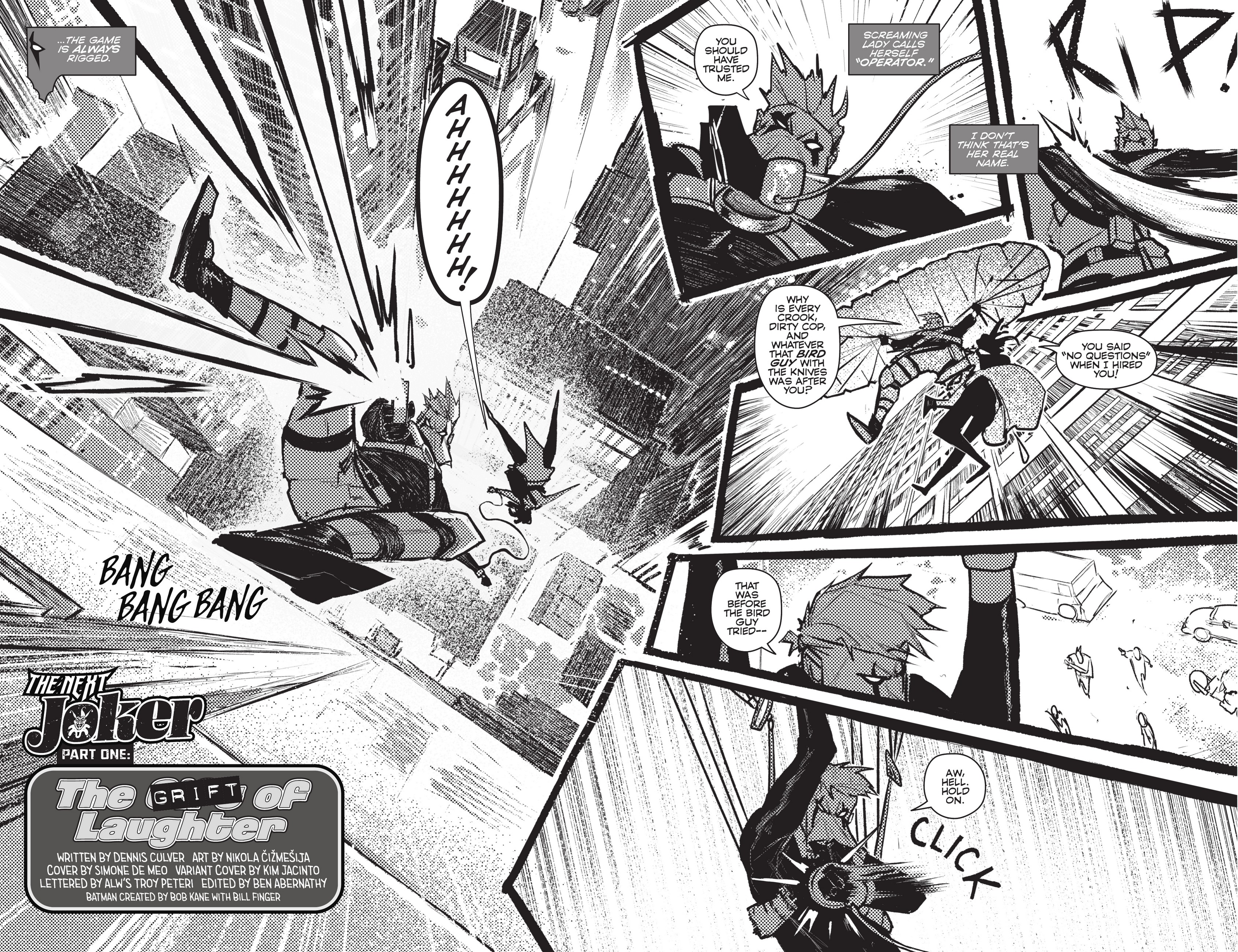 Future State: Gotham (2021-): Chapter 8 - Page 4