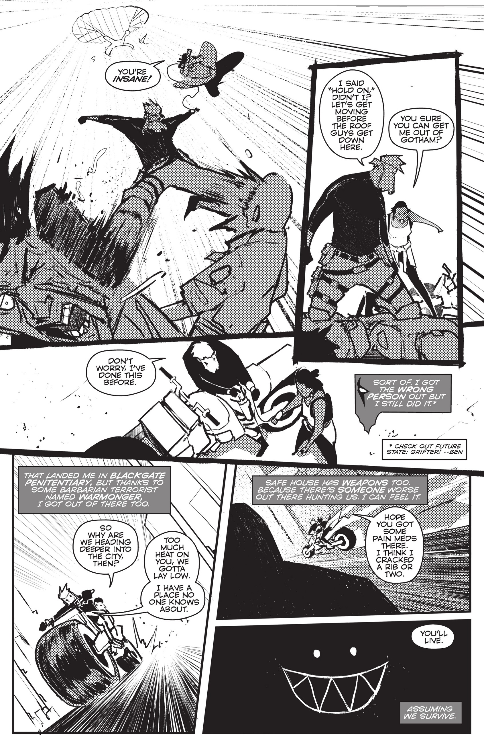 Future State: Gotham (2021-): Chapter 8 - Page 5