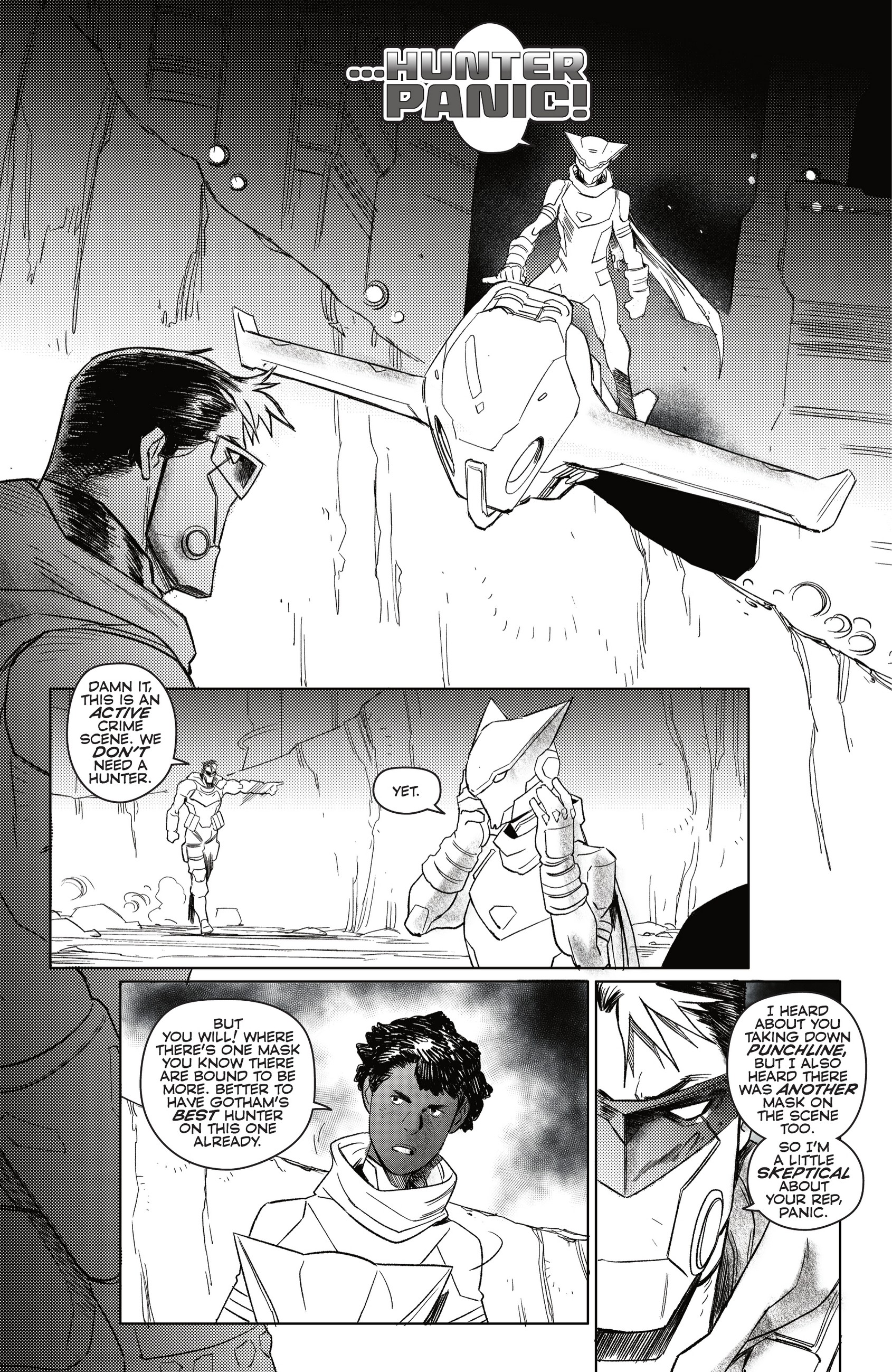 Future State: Gotham (2021-): Chapter 9 - Page 5