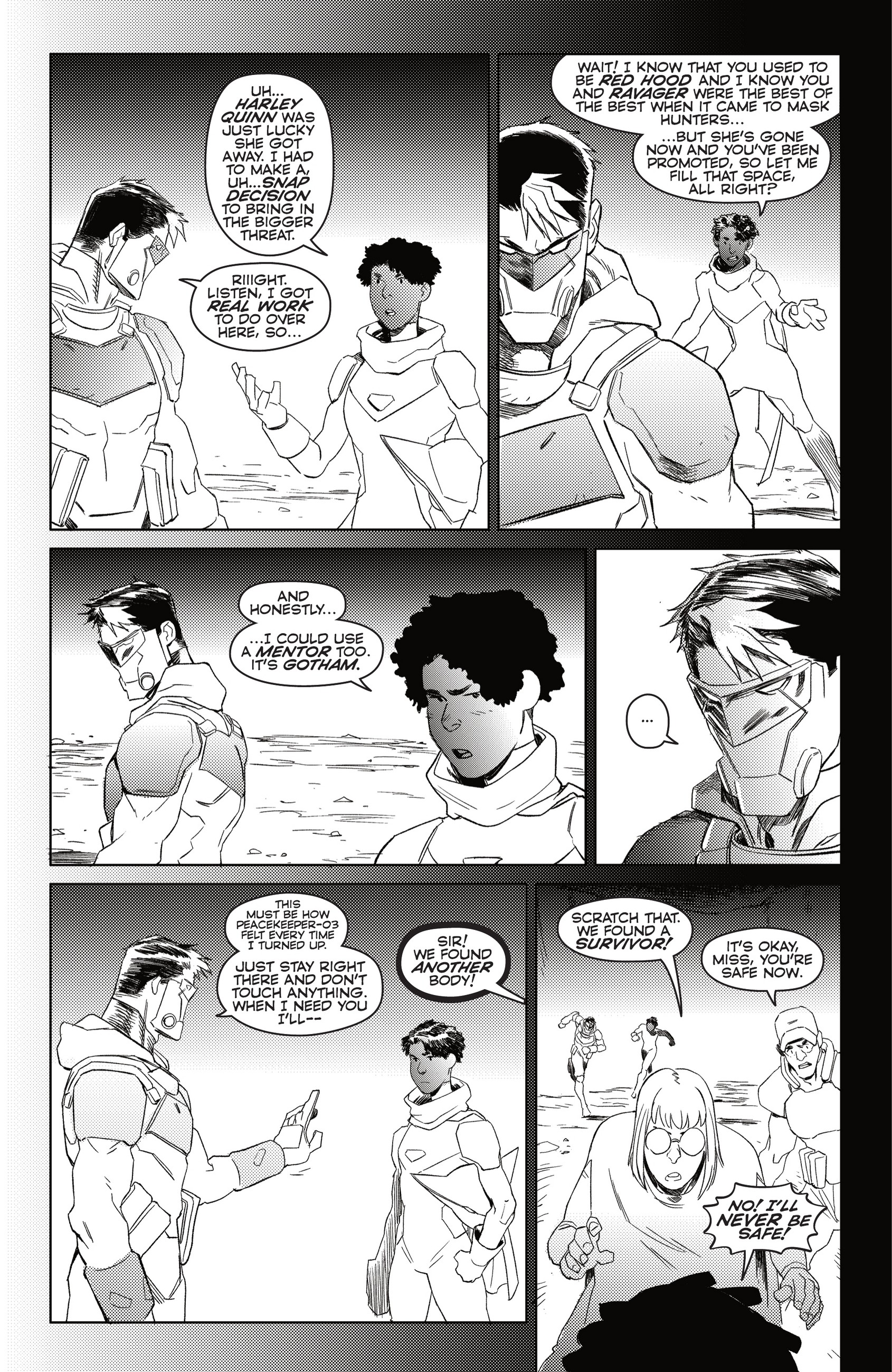 Future State: Gotham (2021-): Chapter 9 - Page 6