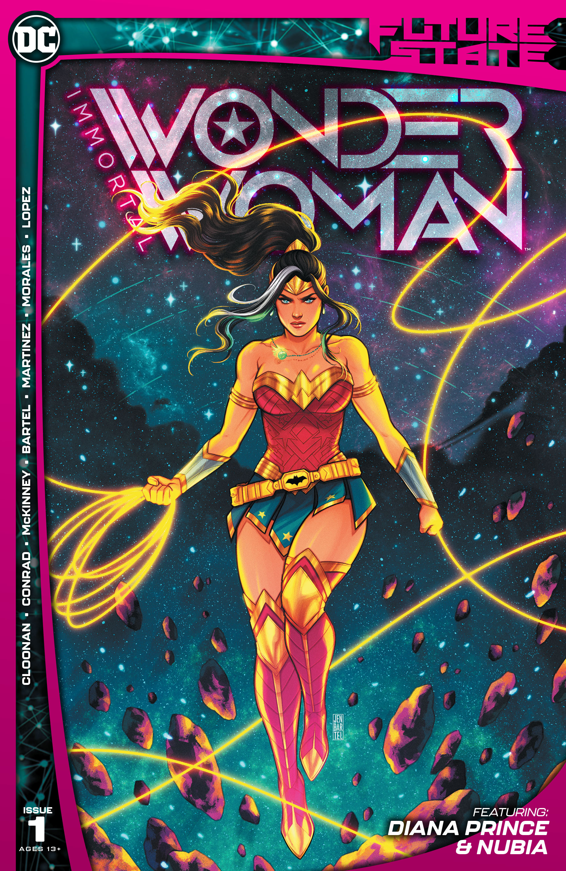 Future State: Immortal Wonder Woman (2021-): Chapter 1 - Page 1