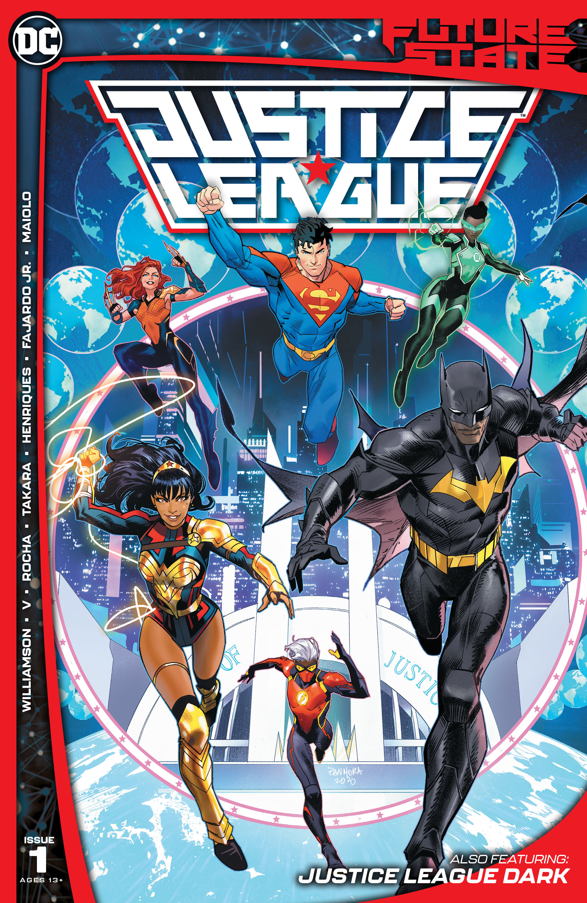 Future State: Justice League (2021): Chapter 1 - Page 1