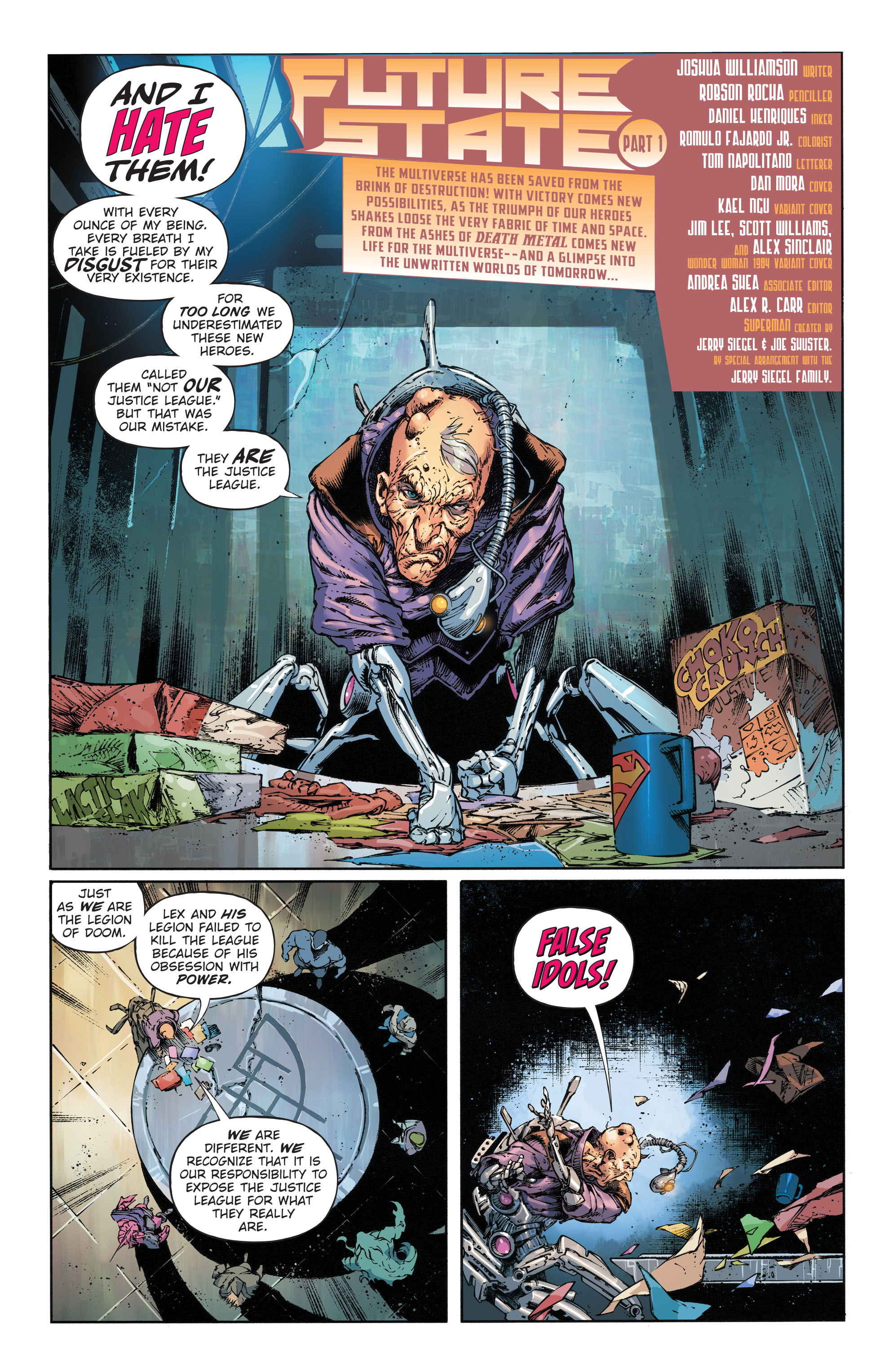 Future State: Justice League (2021): Chapter 1 - Page 5