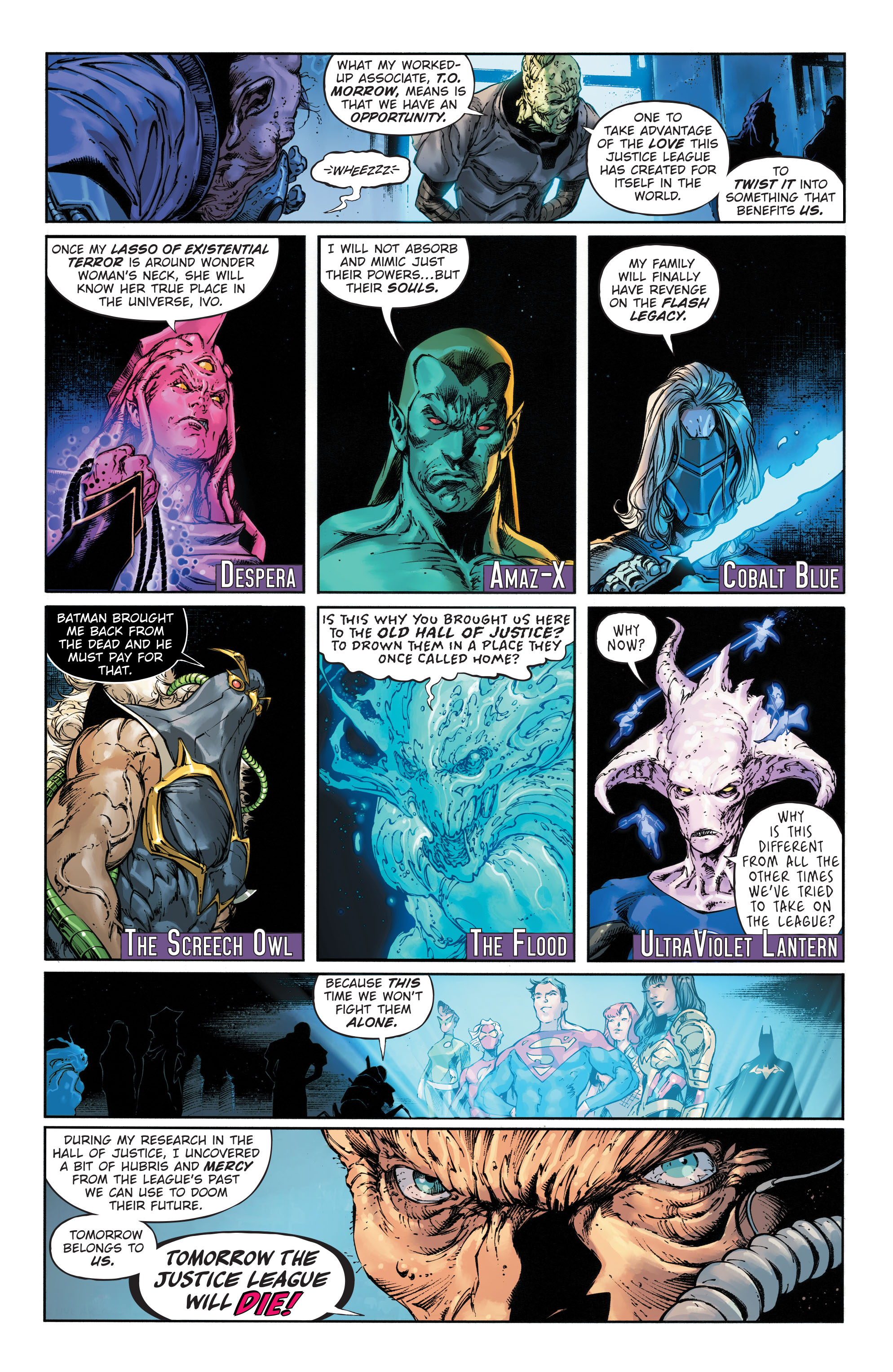 Future State: Justice League (2021): Chapter 1 - Page 6