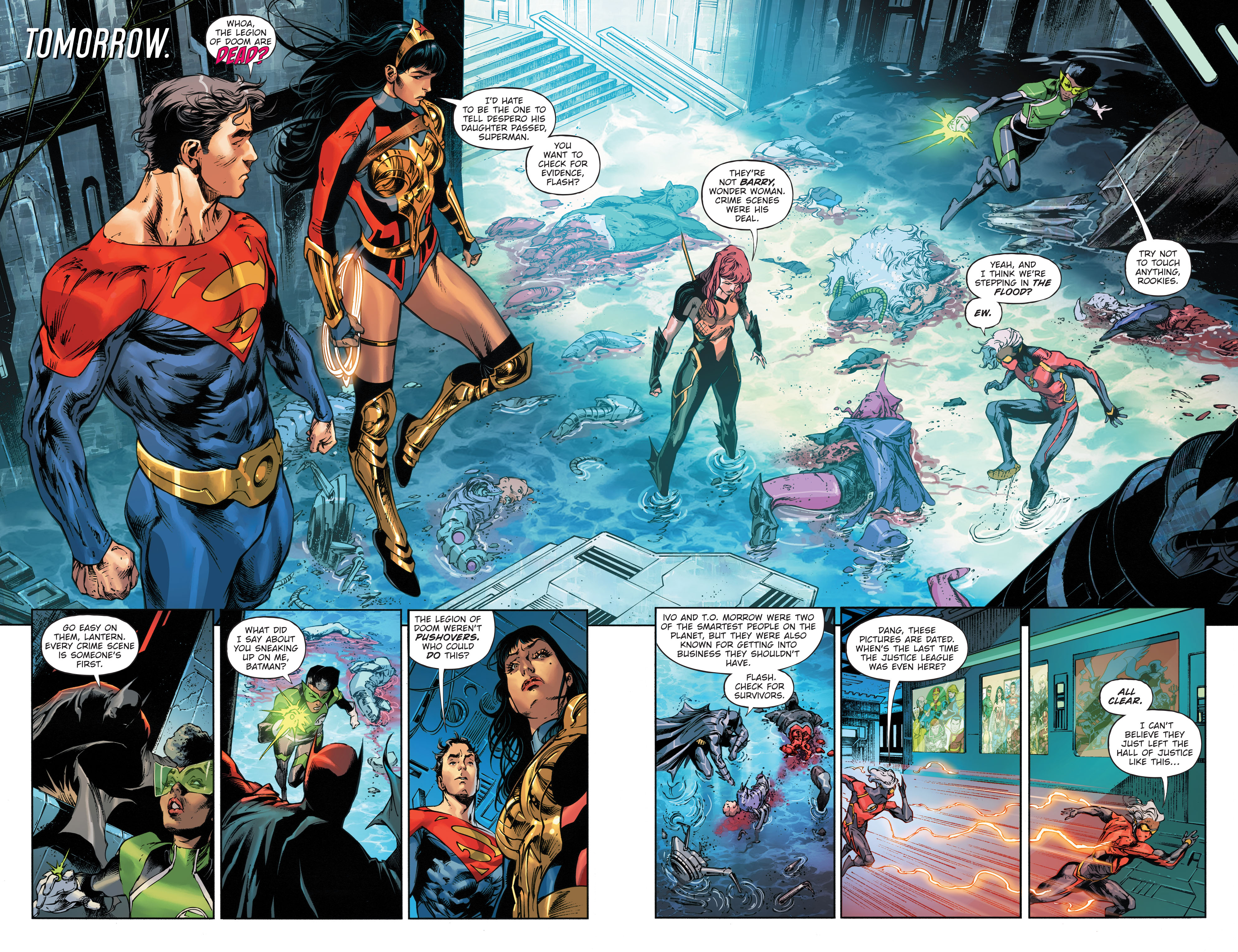 Future State: Justice League (2021): Chapter 1 - Page 7