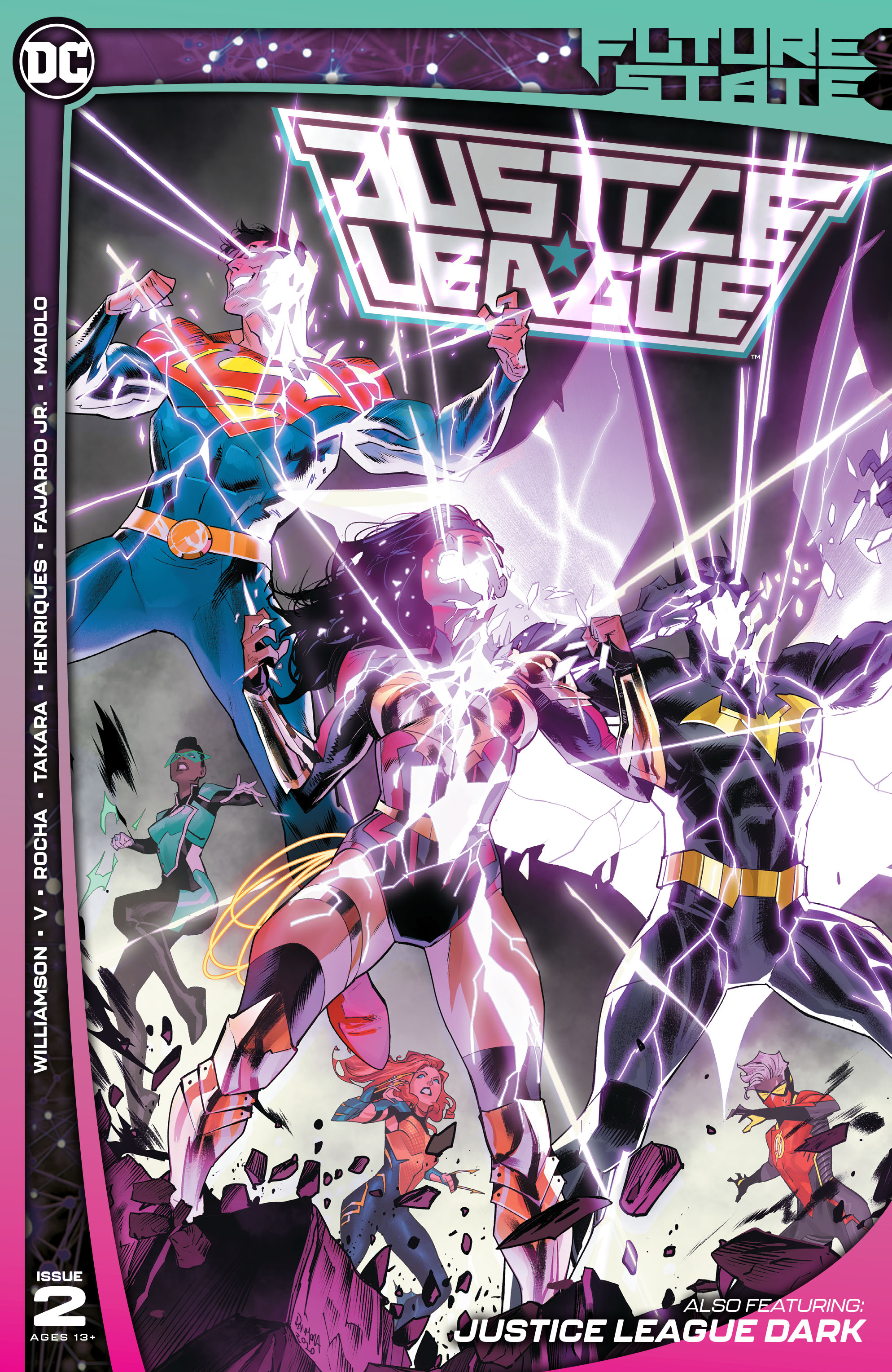 Future State: Justice League (2021): Chapter 2 - Page 1