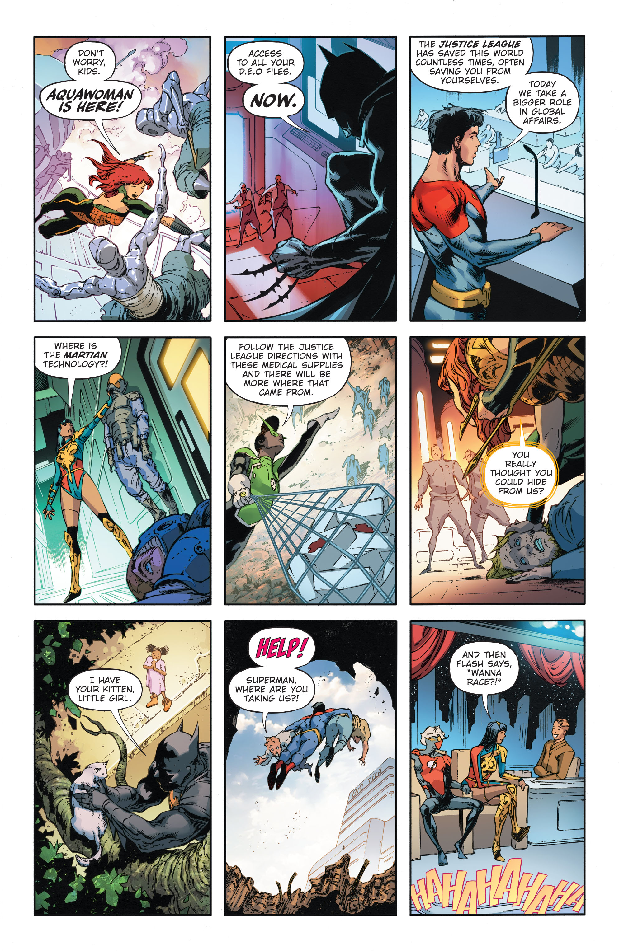 Future State: Justice League (2021): Chapter 2 - Page 3