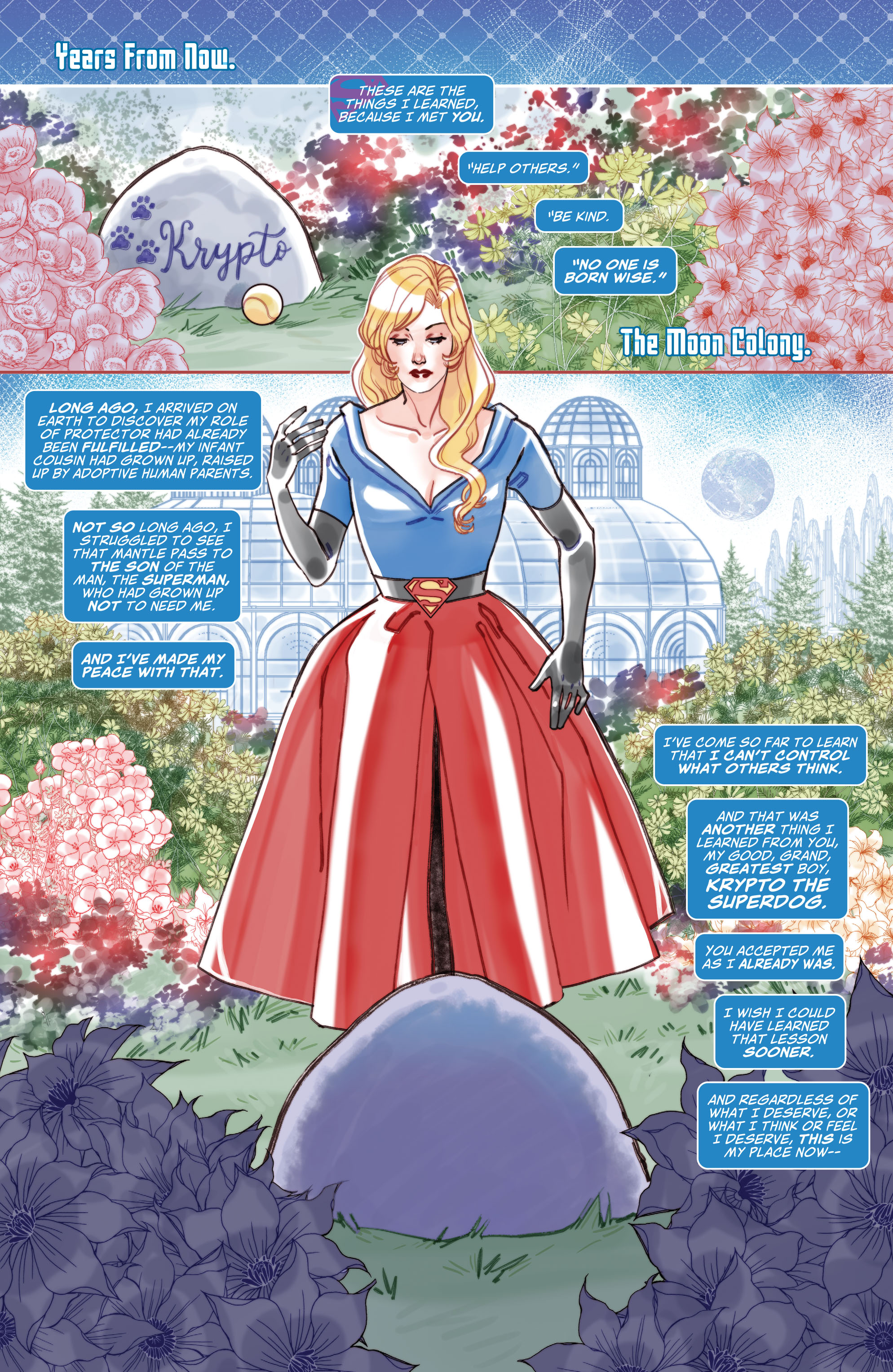 Future State: Kara Zor-El, Superwoman (2021): Chapter 1 - Page 3