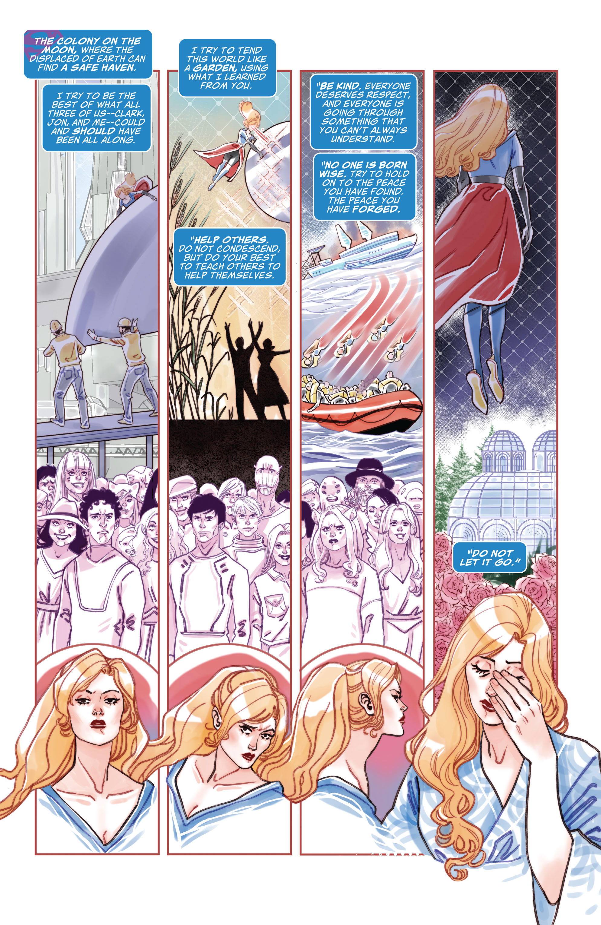 Future State: Kara Zor-El, Superwoman (2021): Chapter 1 - Page 4