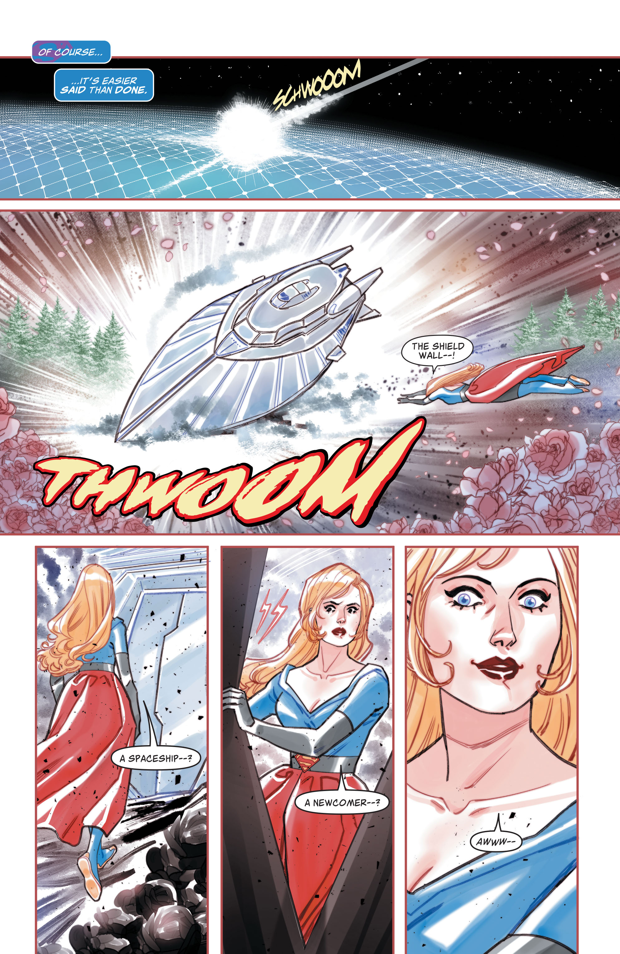 Future State: Kara Zor-El, Superwoman (2021): Chapter 1 - Page 5