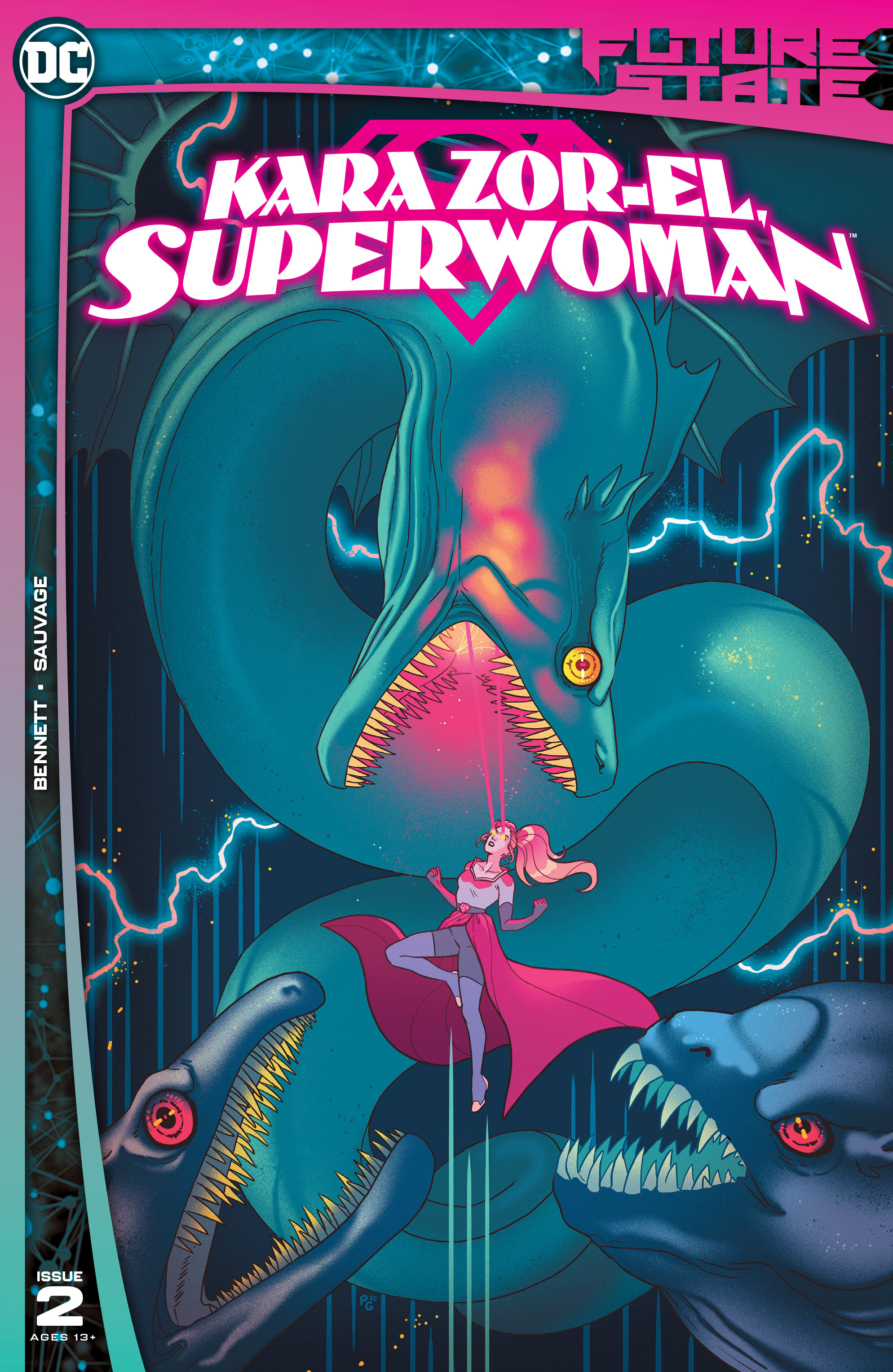 Future State: Kara Zor-El, Superwoman (2021): Chapter 2 - Page 1
