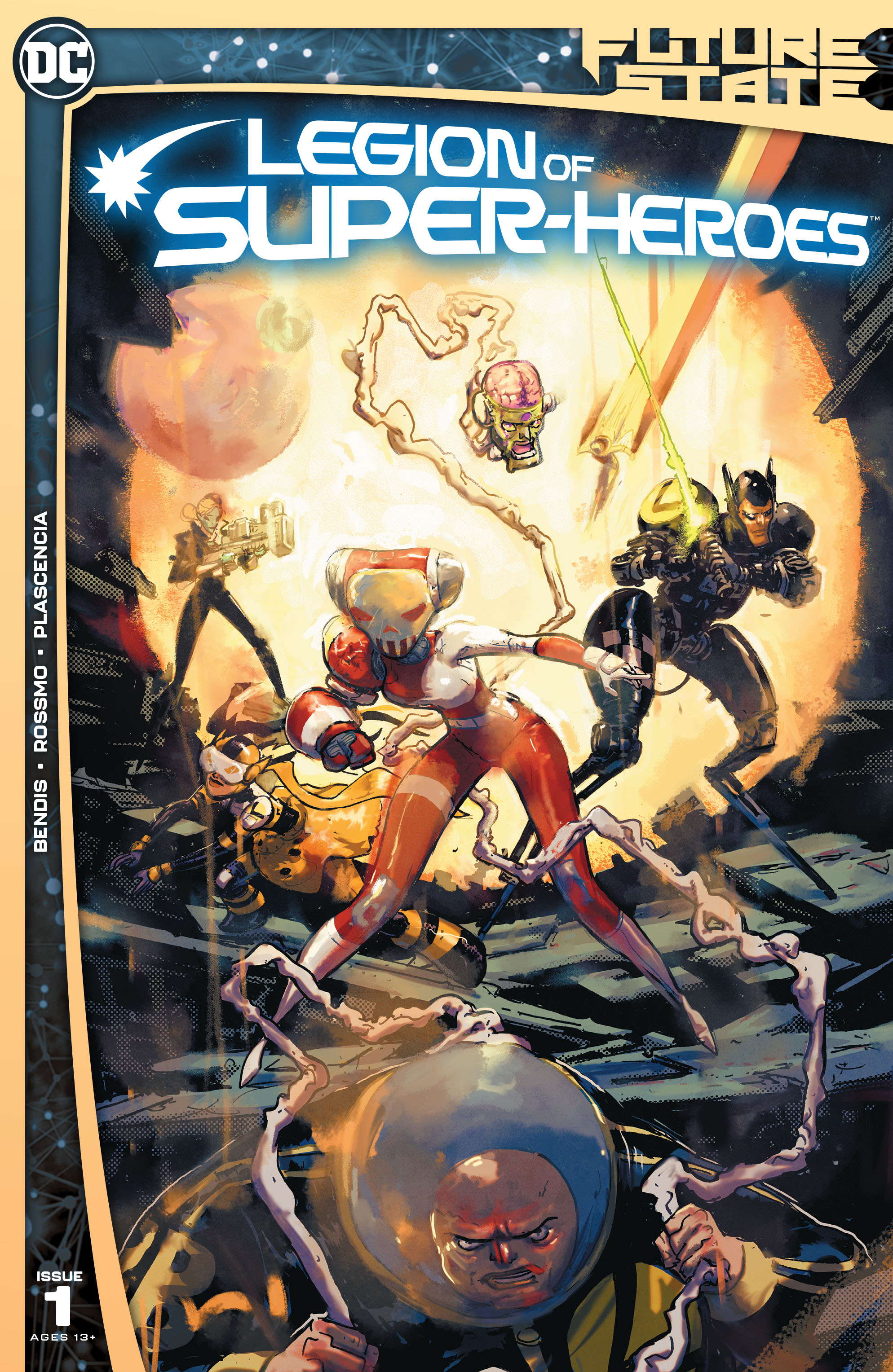 Future State: Legion of Super-Heroes (2021-): Chapter 1 - Page 1