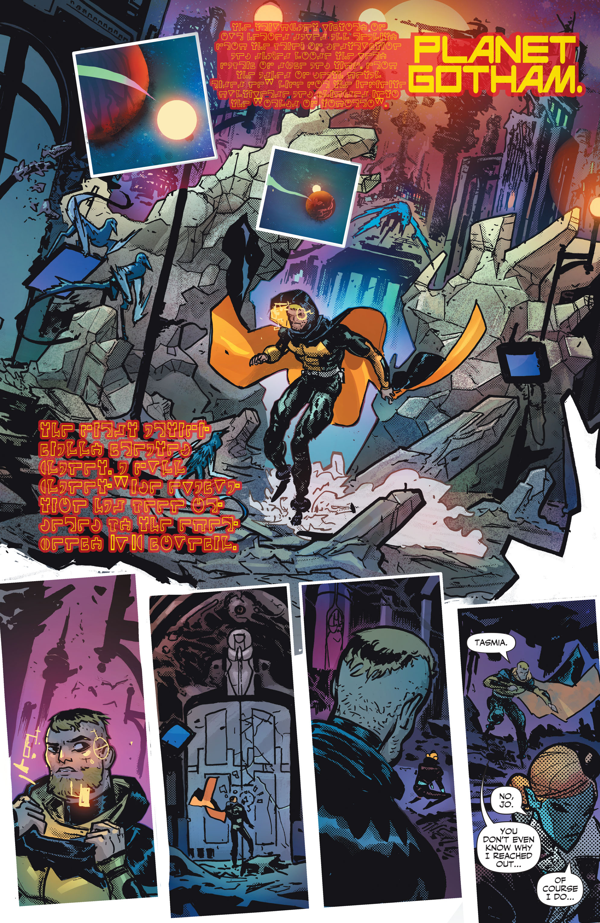 Future State: Legion of Super-Heroes (2021-): Chapter 1 - Page 3