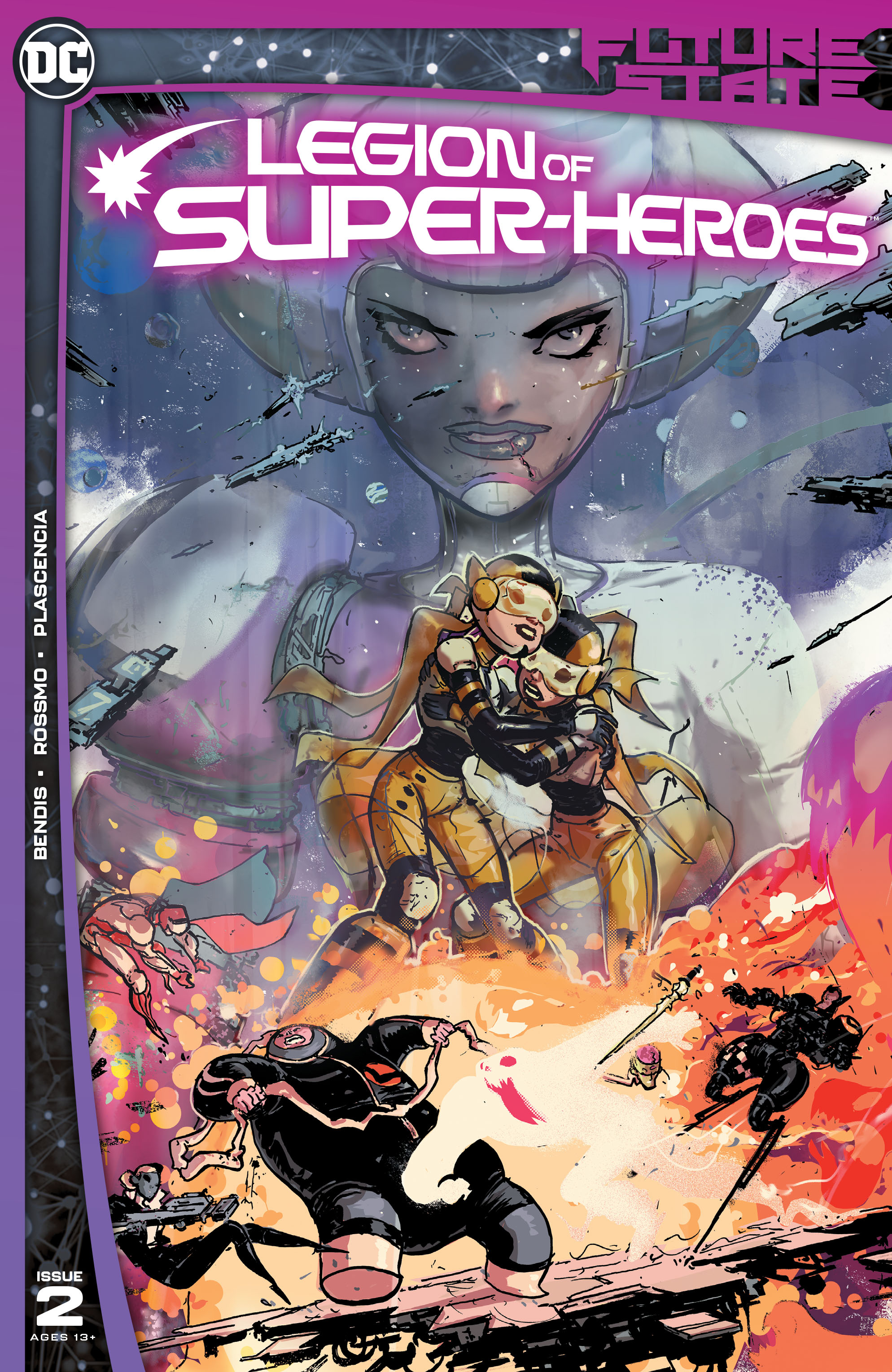 Future State: Legion of Super-Heroes (2021-): Chapter 2 - Page 1