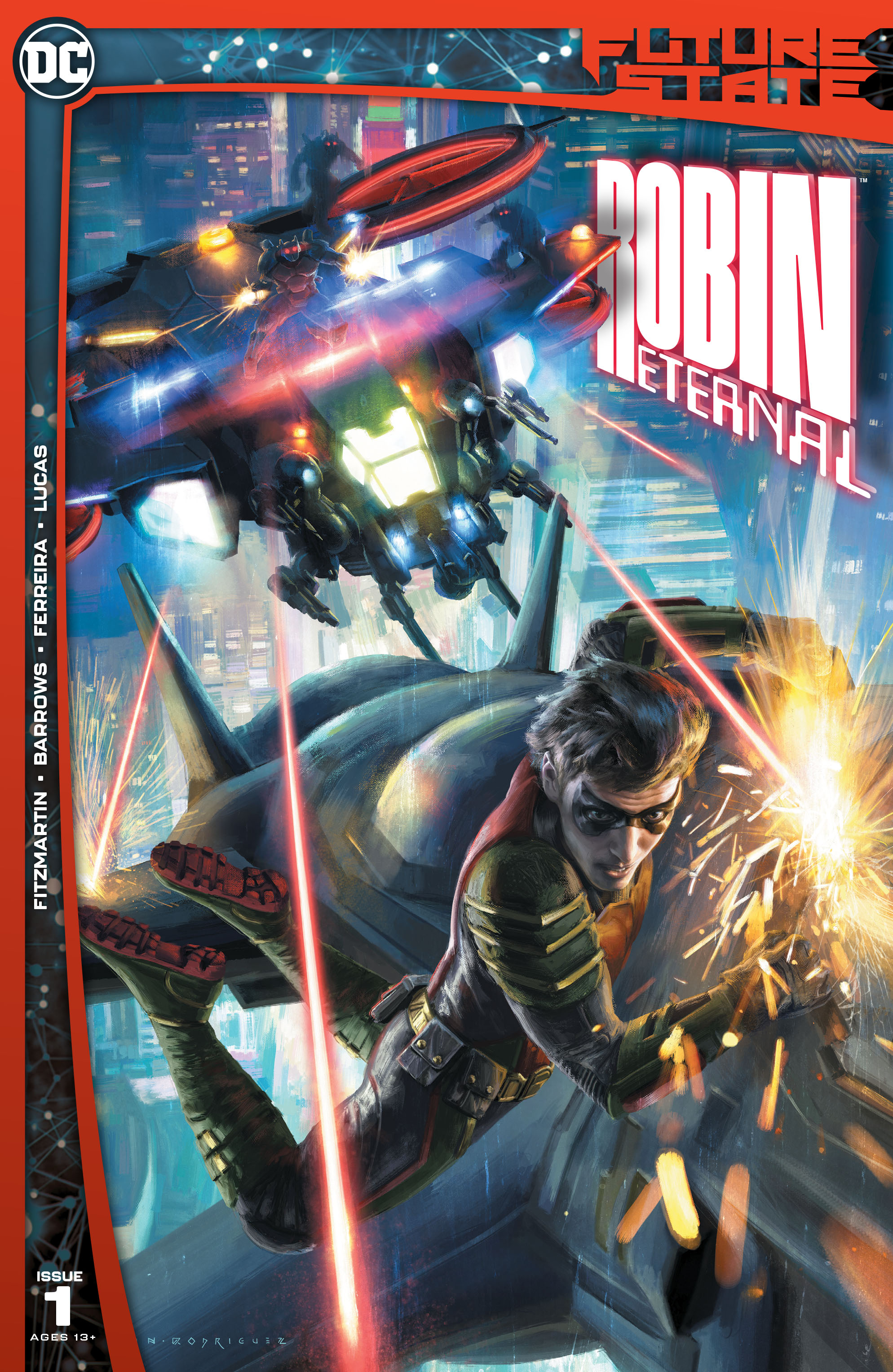 Future State: Robin Eternal (2021): Chapter 1 - Page 1