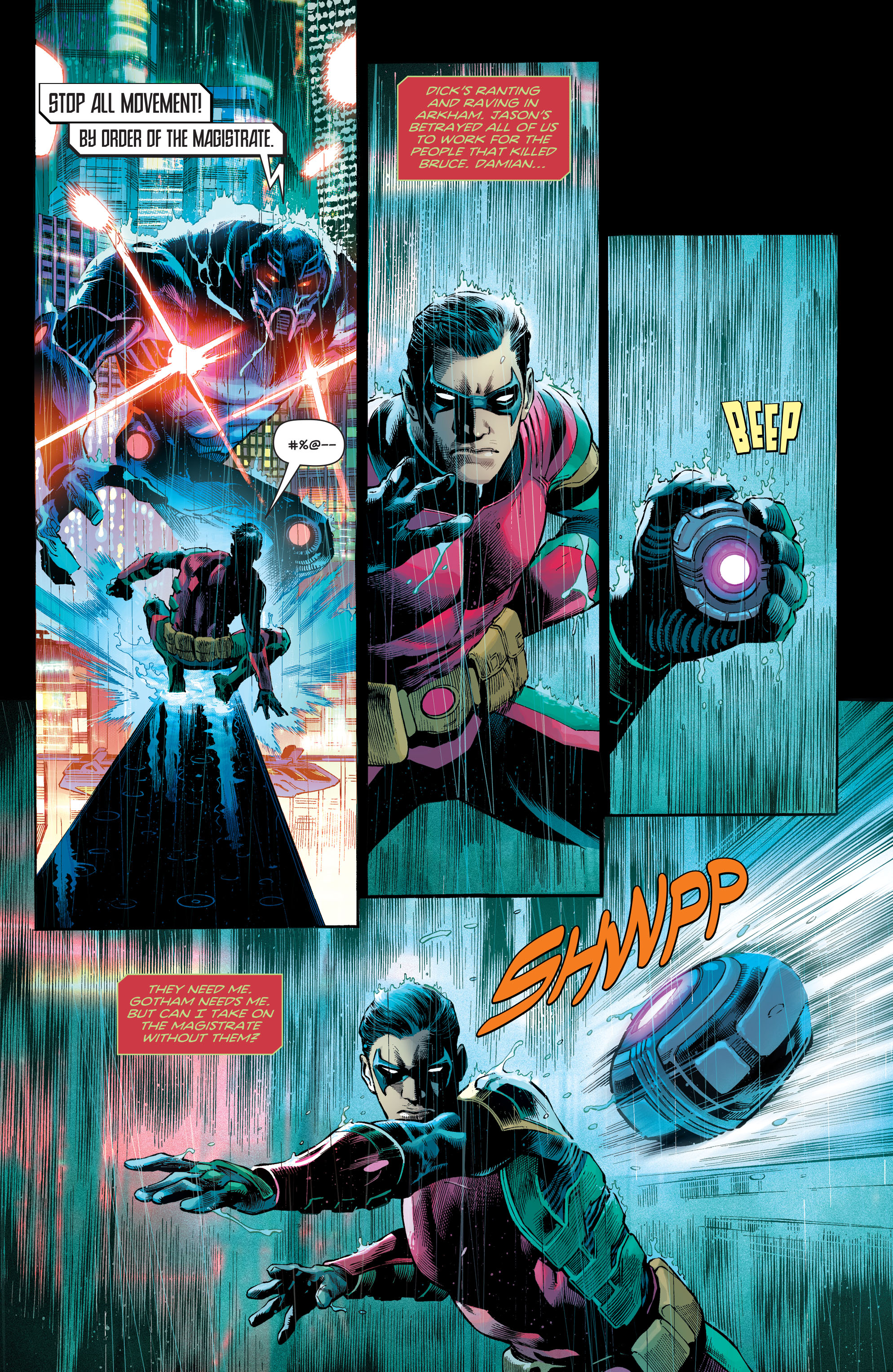 Future State: Robin Eternal (2021): Chapter 1 - Page 5