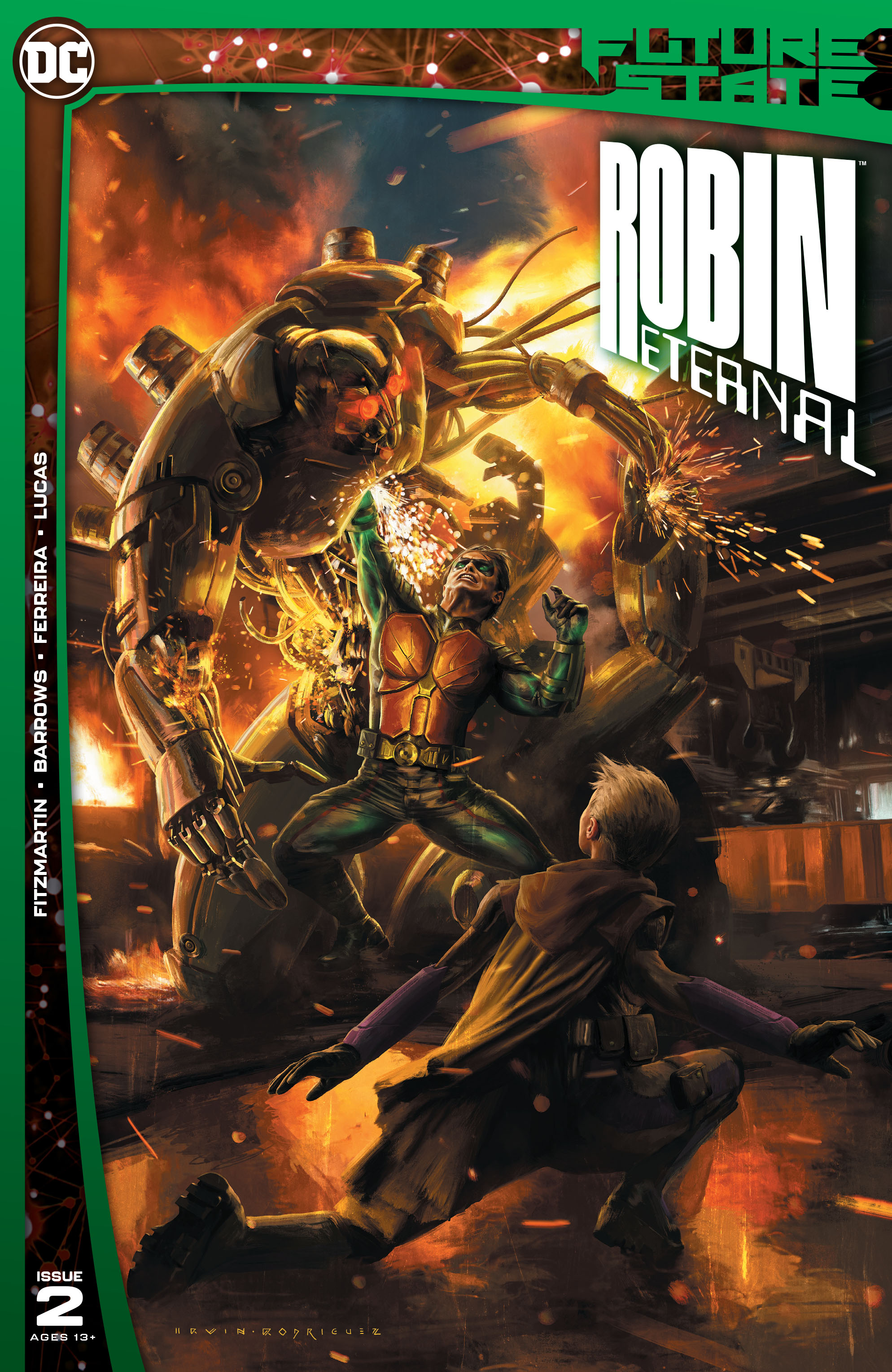Future State: Robin Eternal (2021): Chapter 2 - Page 1