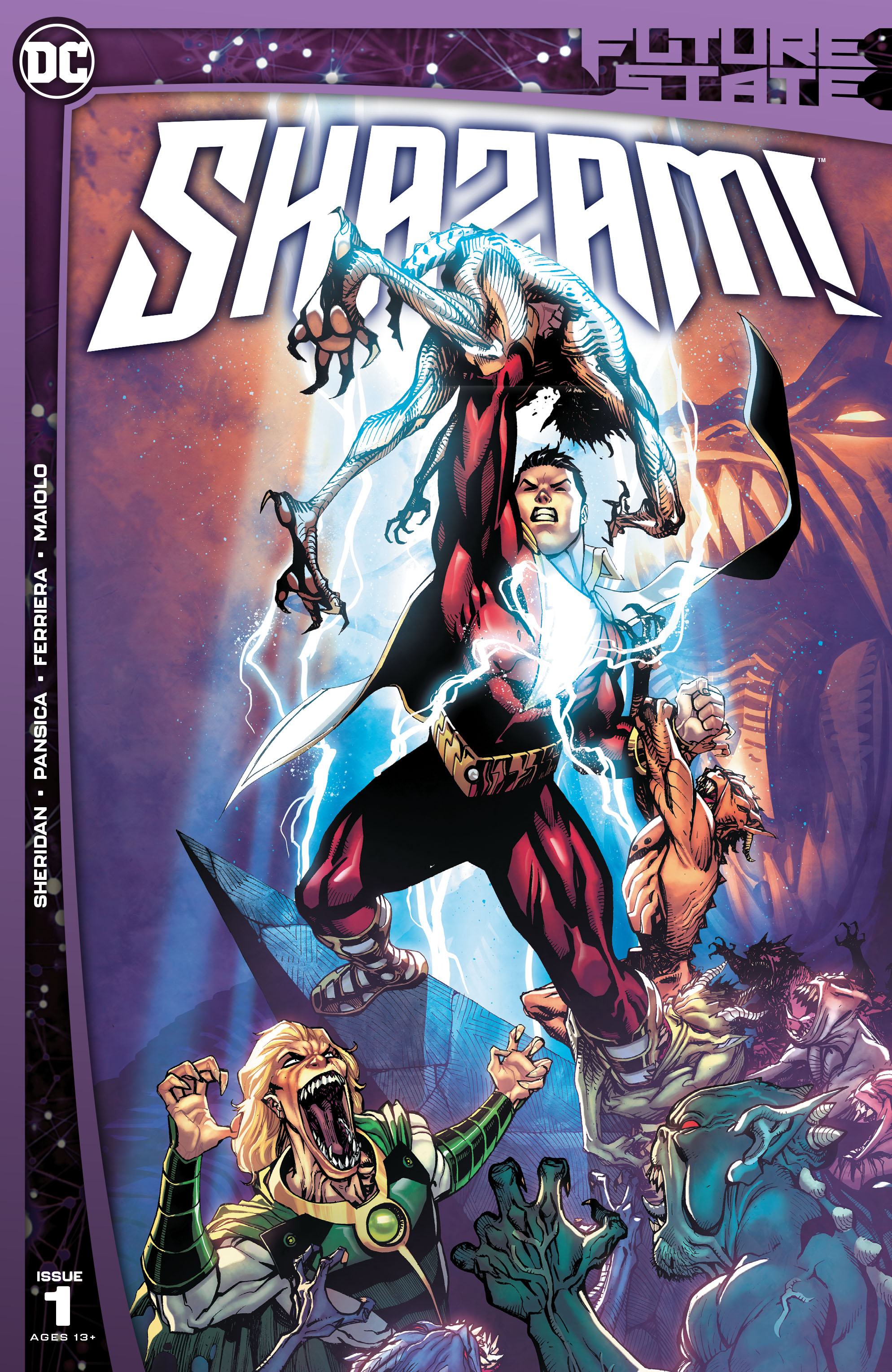 Future State: Shazam! (2021-): Chapter 1 - Page 1